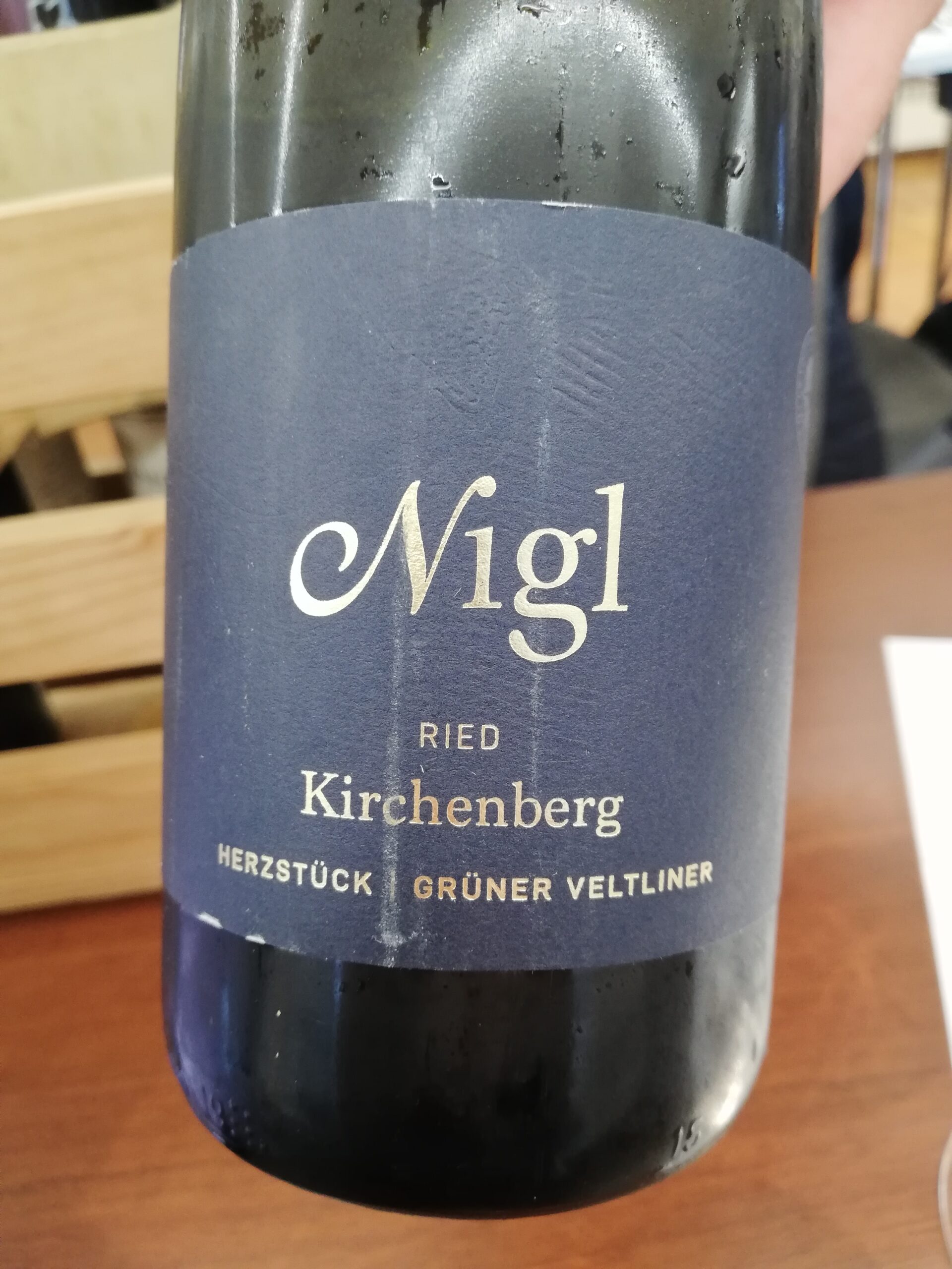 Nigl - Grüner Veltliner Ried Kirchenberg Erste Lage 2020 Nigl - Grüner Veltliner Ried Kirchenberg Erste Lage 2020