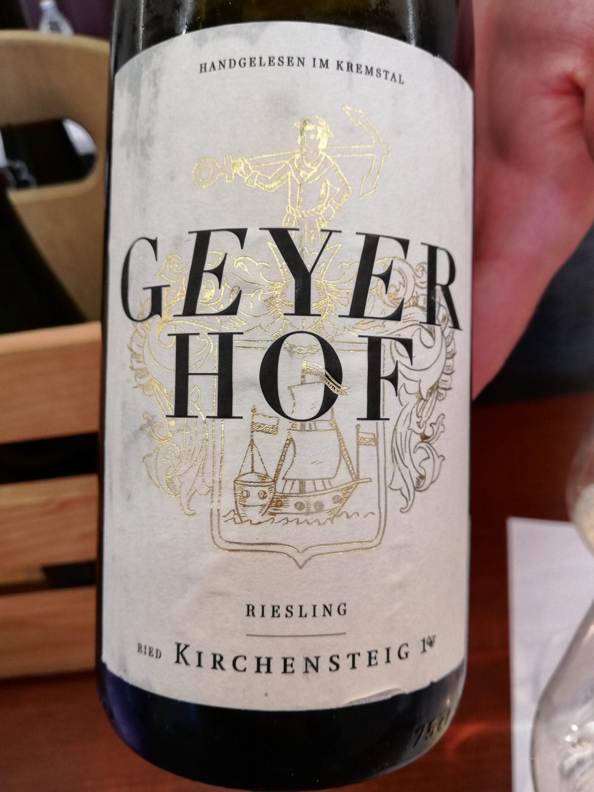 Geyerhof - Riesling Ried Kirchensteig Erste Lage 2019 Geyerhof - Riesling Ried Kirchensteig Erste Lage 2019