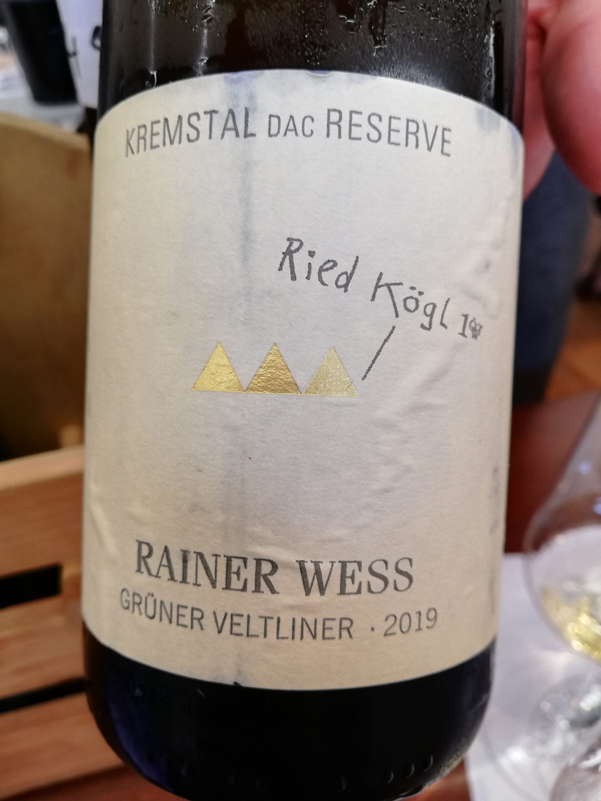 Salomon Undhof - Riesling Ried Kögl Erste Lage Steiner Kögl 2020