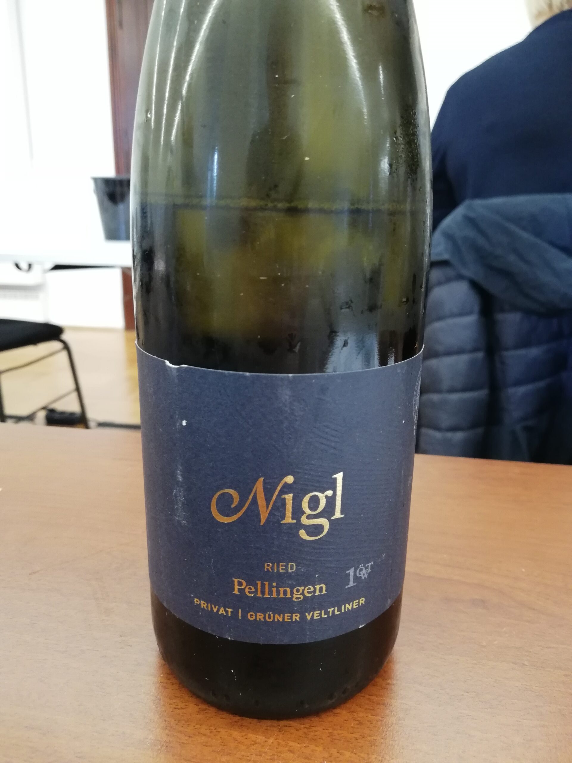 Nigl - Grüner Veltliner Ried Pellingen Erste Lage Privat 2020 Nigl - Grüner Veltliner Ried Pellingen Erste Lage Privat 2020