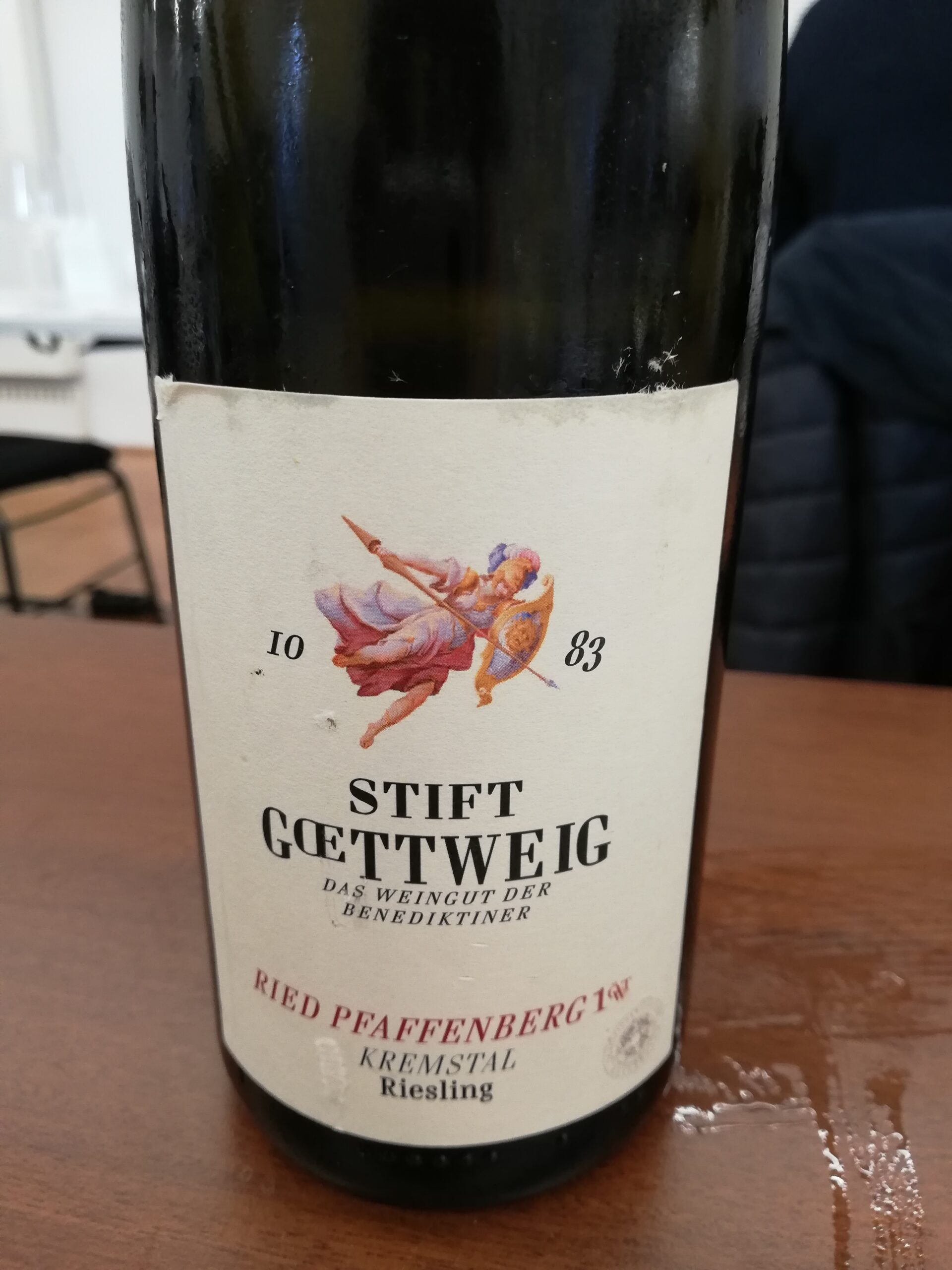 Stift Göttweig - Riesling Ried Pfaffenberg Erste Lage 2020