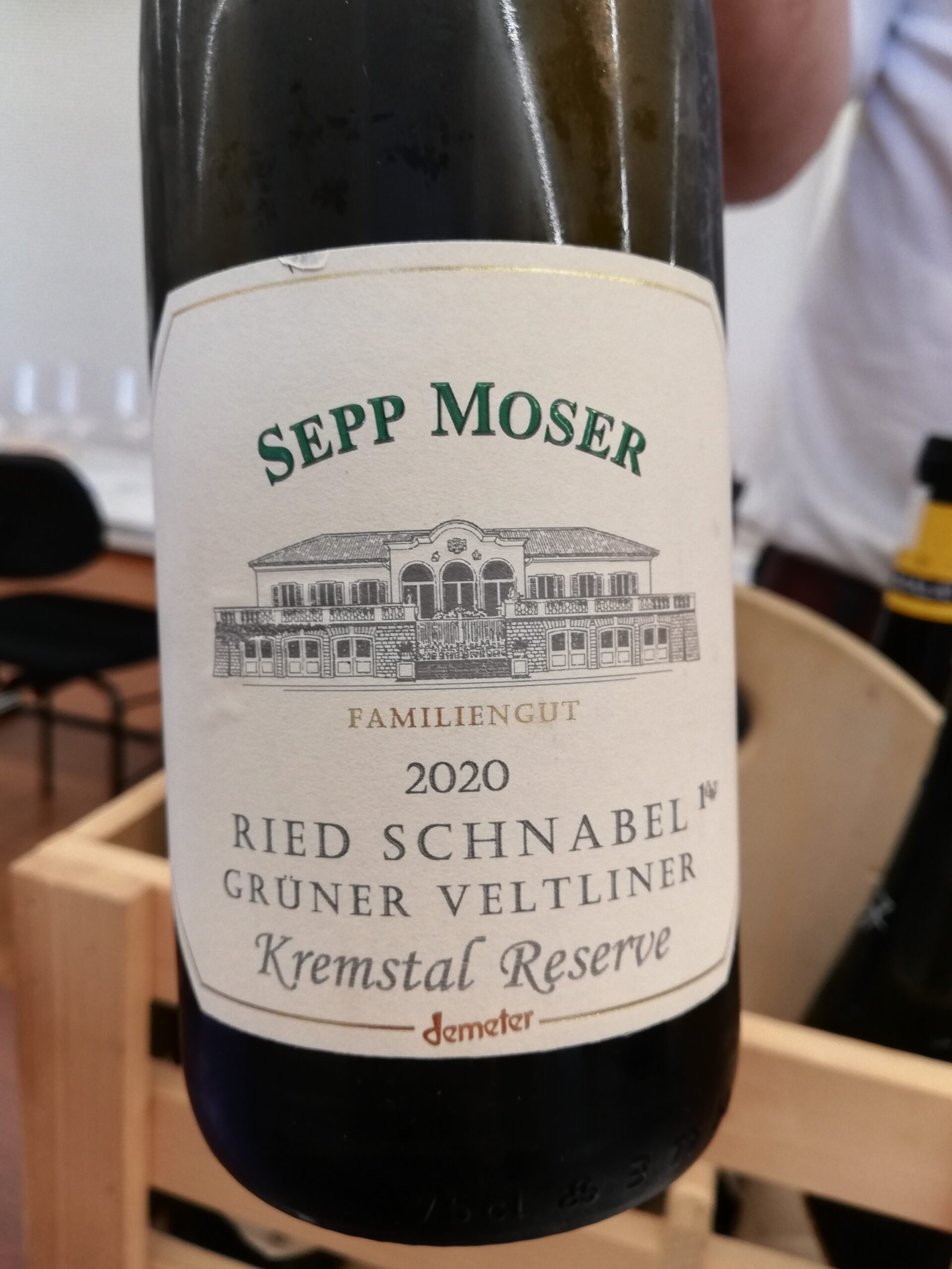 Sepp Moser - Grüner Veltliner Ried Schnabel Erste Lage 2020