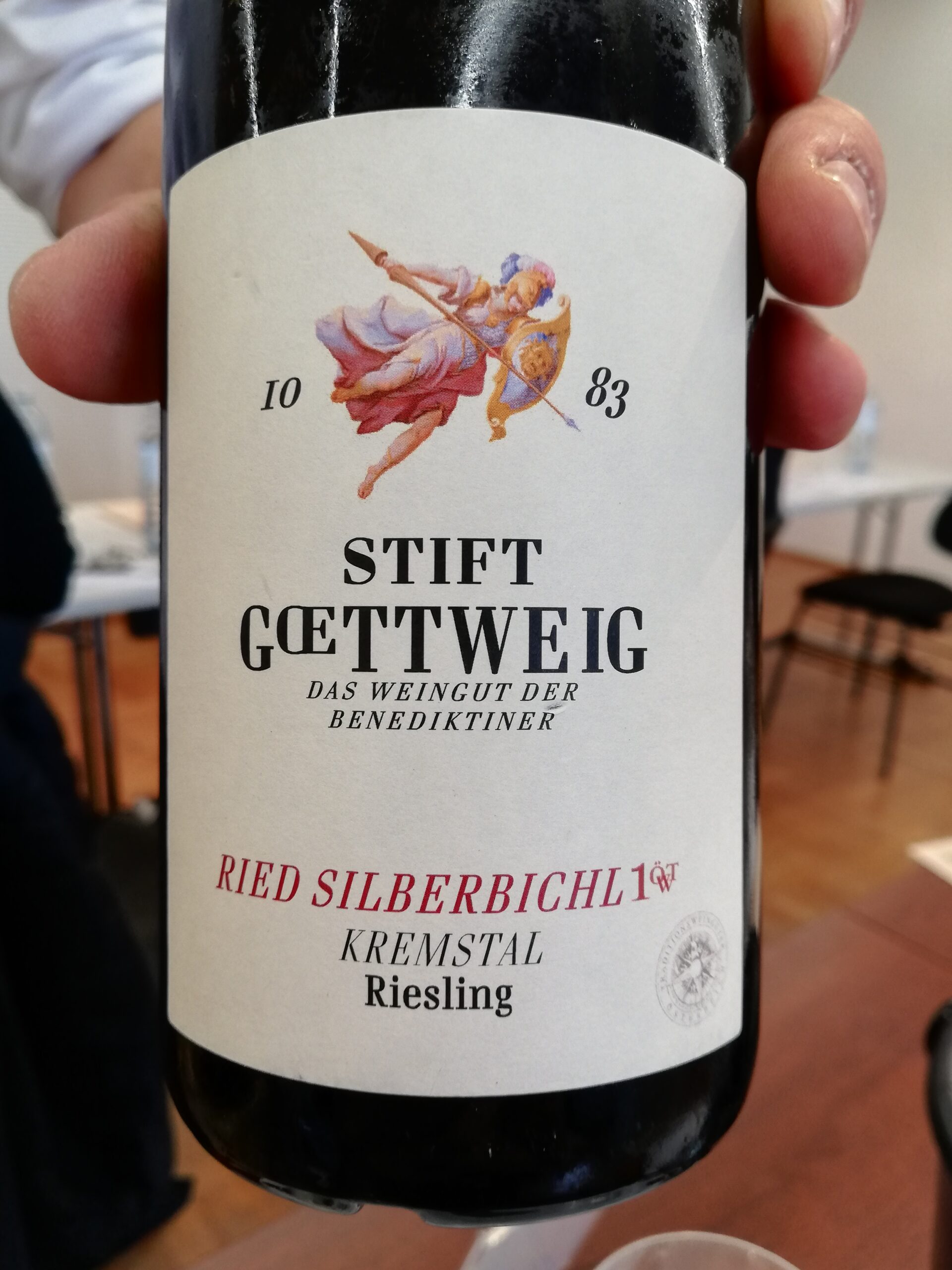 Stift Göttweig - Riesling Ried Silberbichl Erste Lage 2020