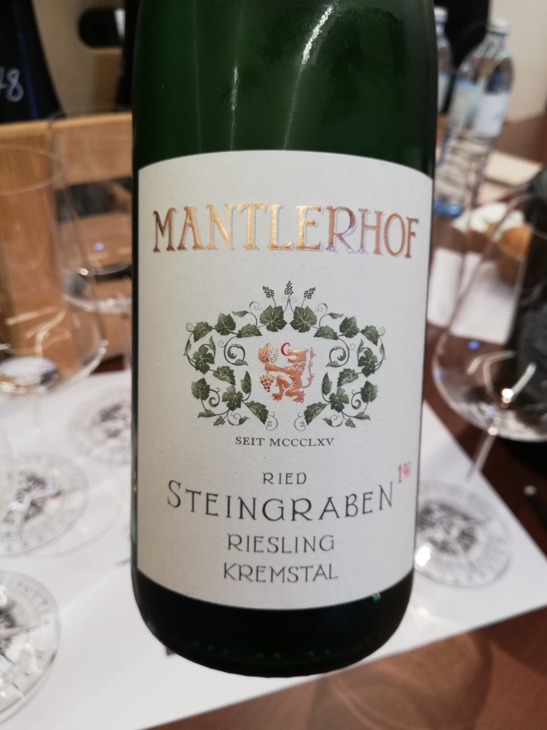 Mantlerhof - Riesling Ried Steingraben Erste Lage 2019