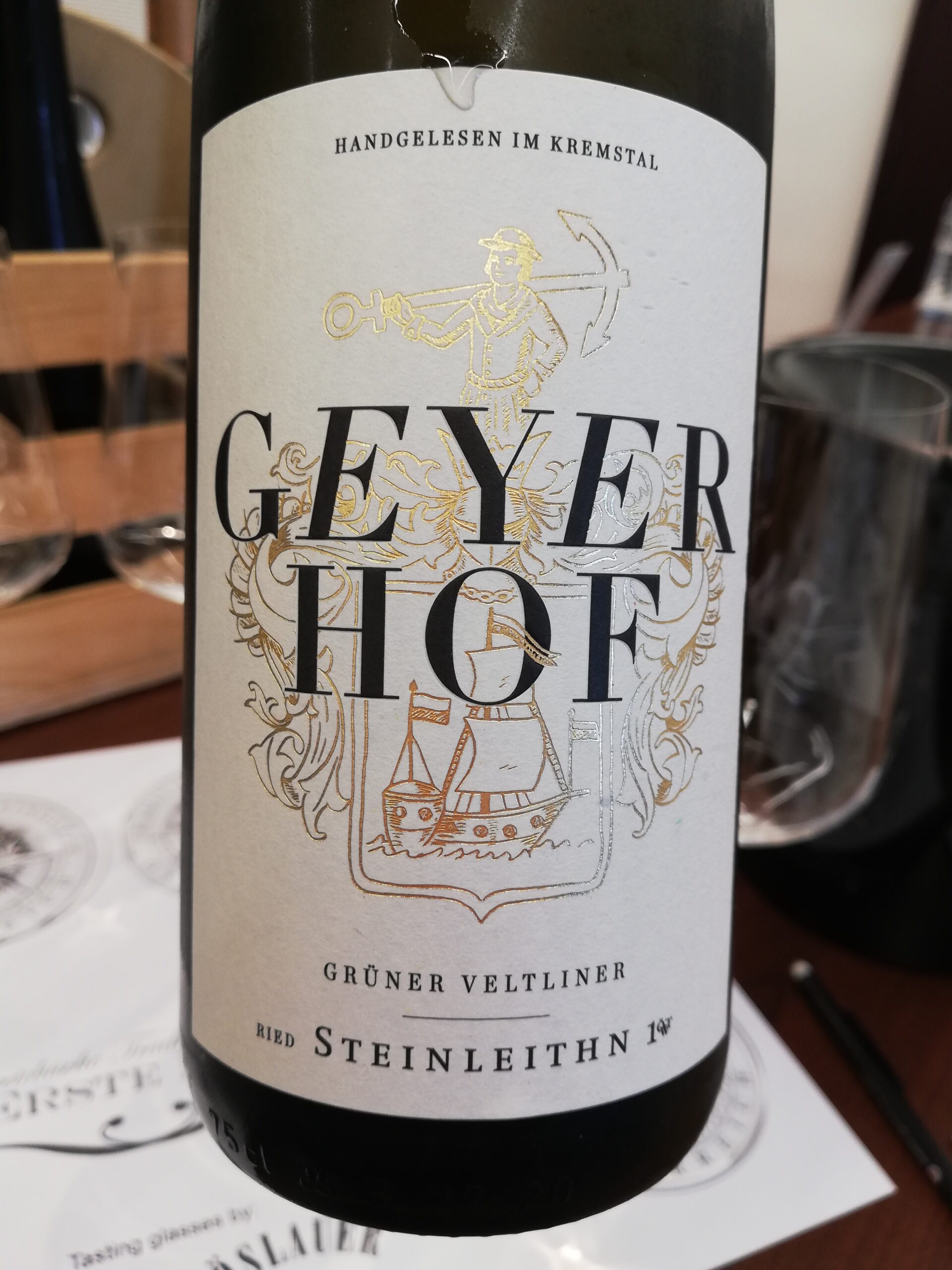 Geyerhof - Grüner Veltliner Ried Steinleithn Erste Lage 2019