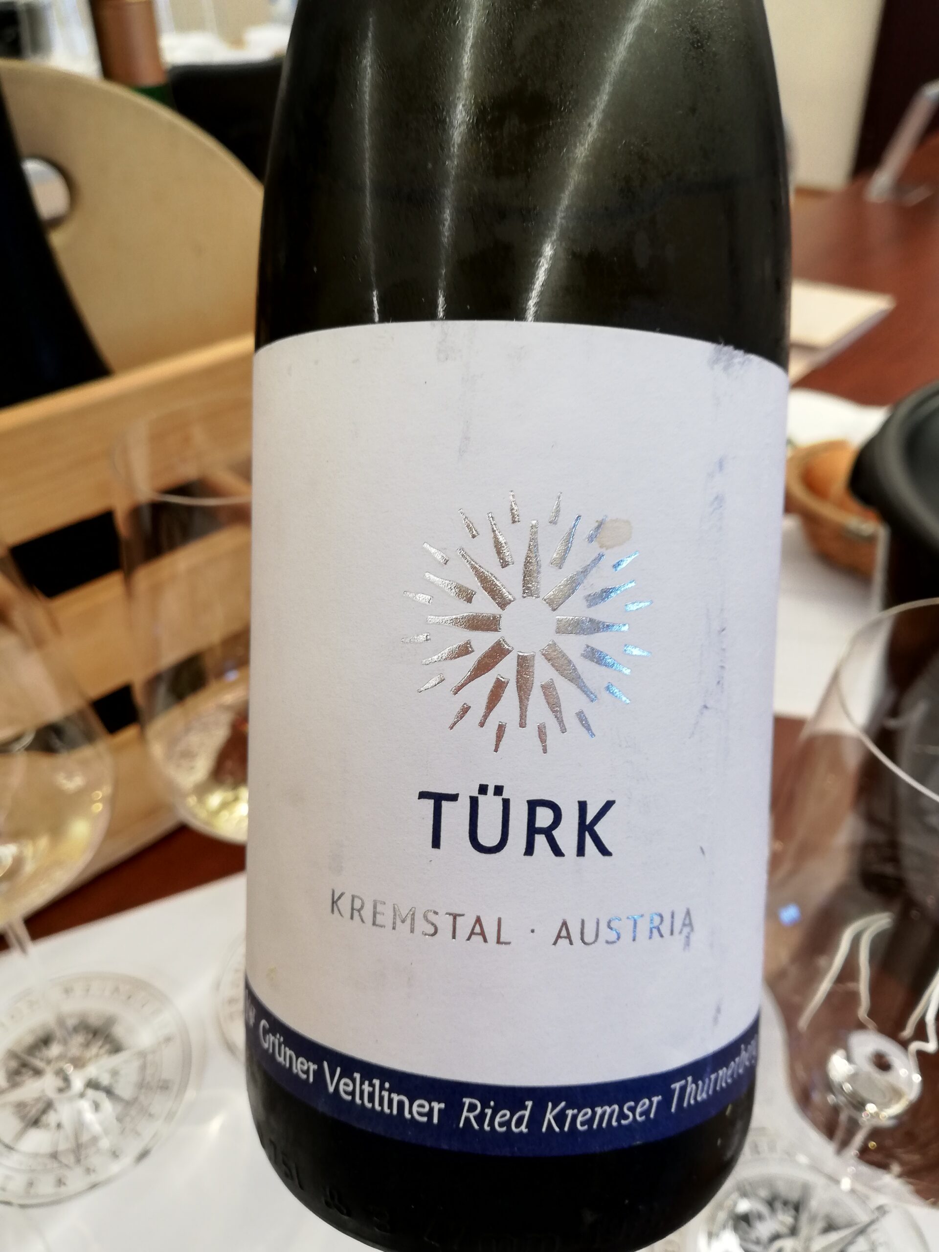 Türk - Grüner Veltliner Ried Thurnerberg Erste Lage 2020