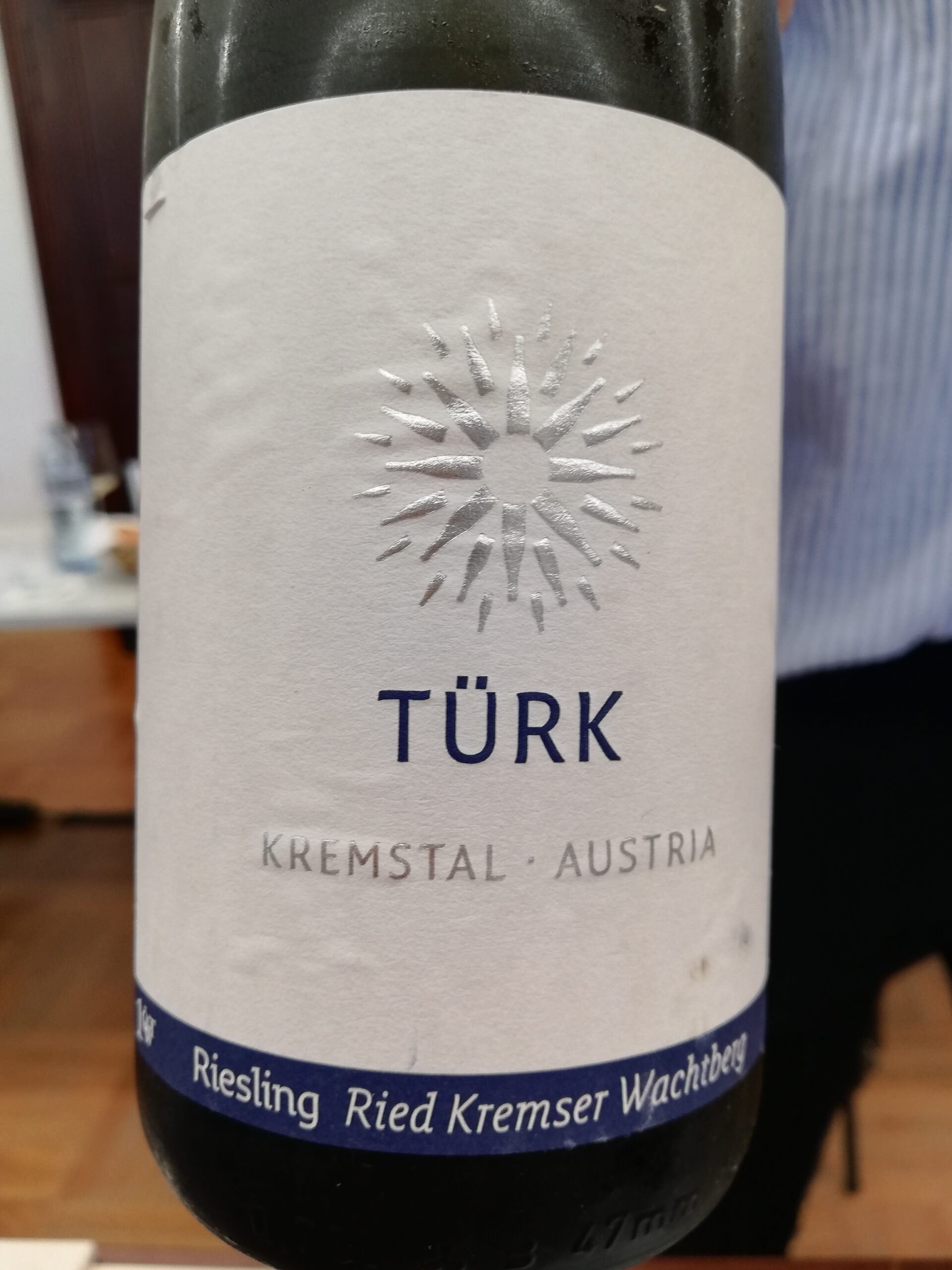 Türk - Riesling Ried Wachtberg Erste Lage 2020