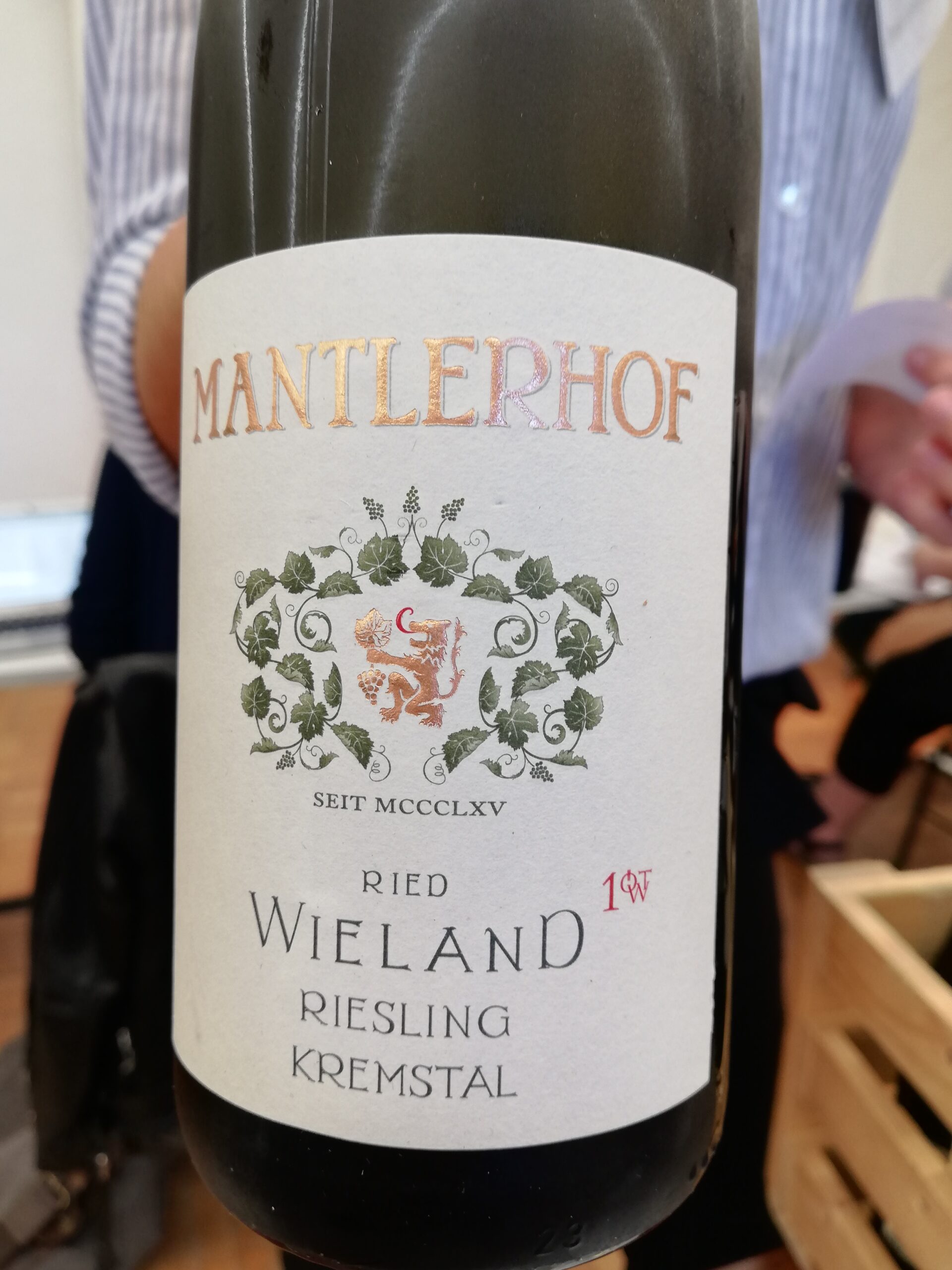 Mantlerhof - Riesling Ried Wieland Erste Lage 2019