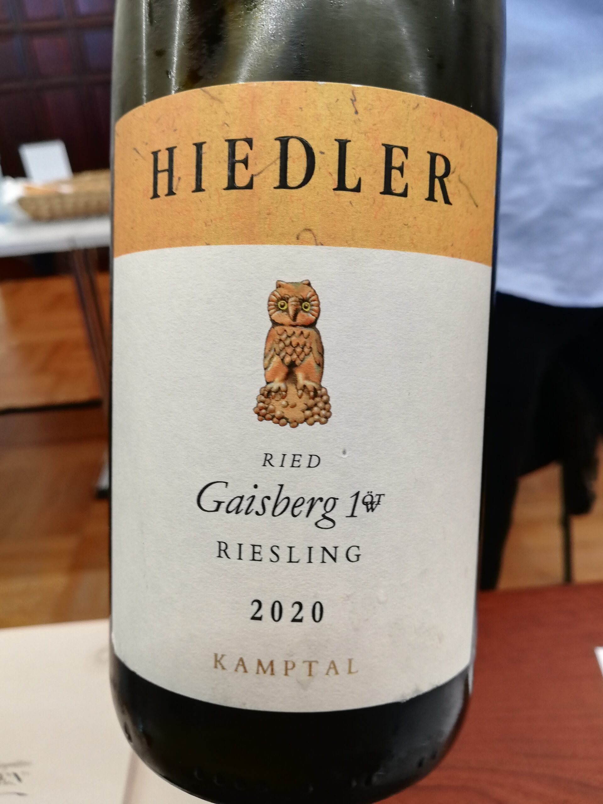 Hiedler - Riesling Ried Gaisberg Erste Lage 2020