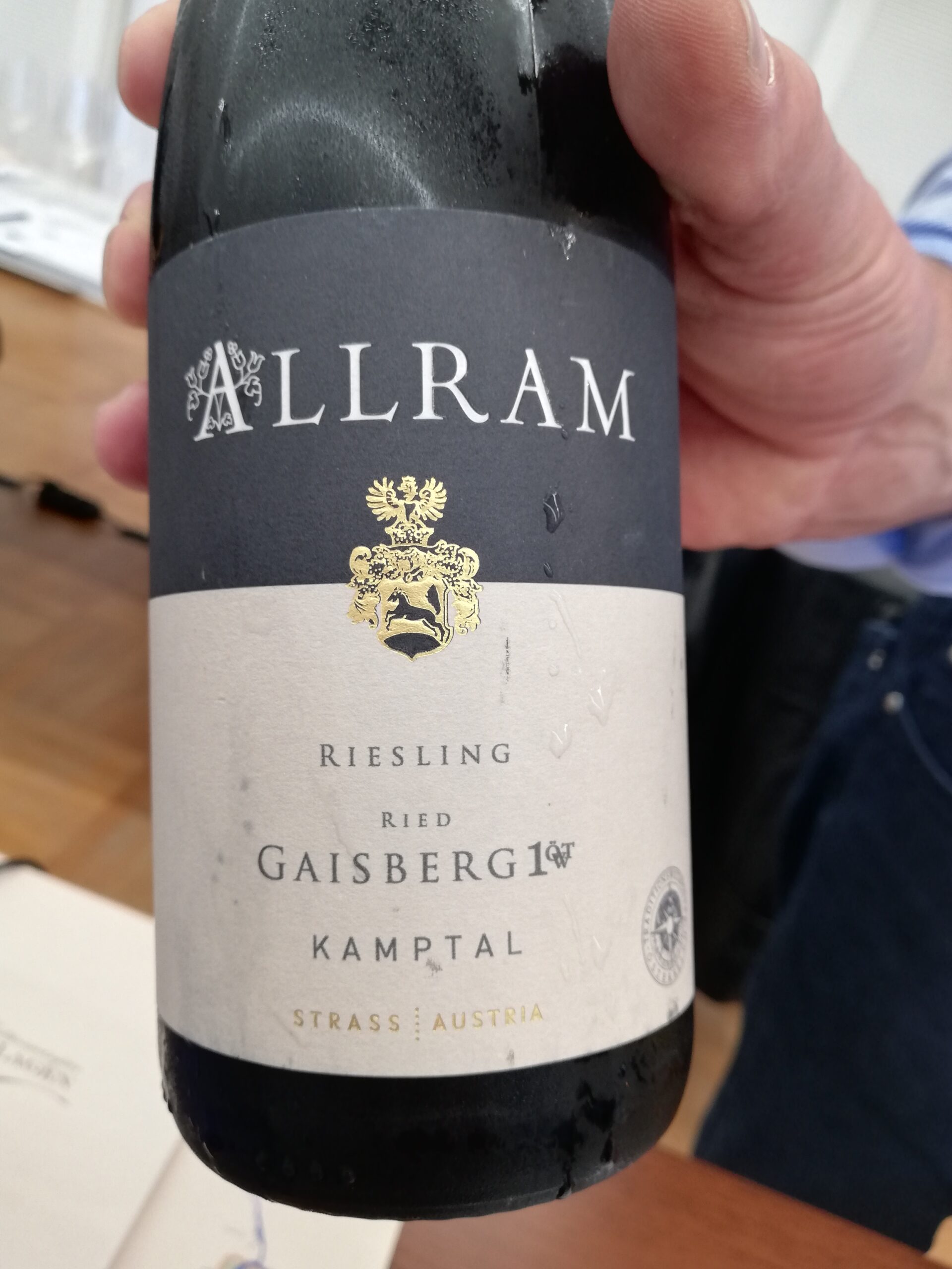Allram - Riesling Ried Gaisberg Erste Lage 2020 Allram - Riesling Ried Gaisberg Erste Lage 2020