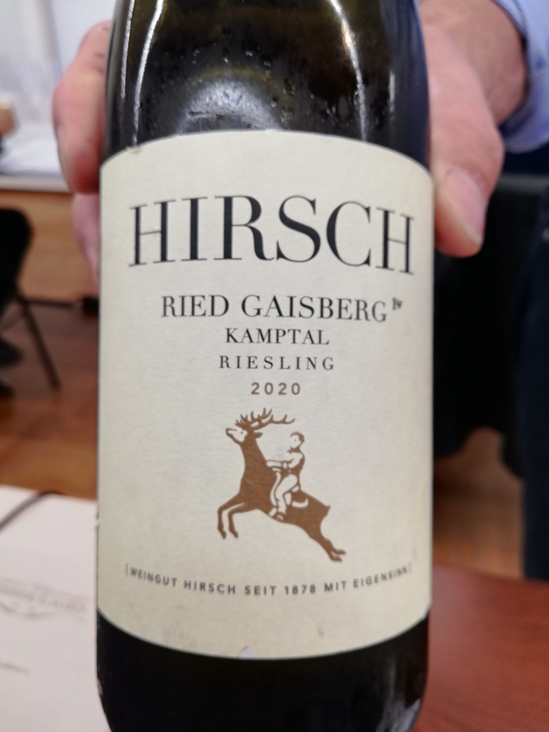 Hirsch - Riesling Ried Gaisberg Erste Lage 2020 Hirsch - Riesling Ried Gaisberg Erste Lage 2020