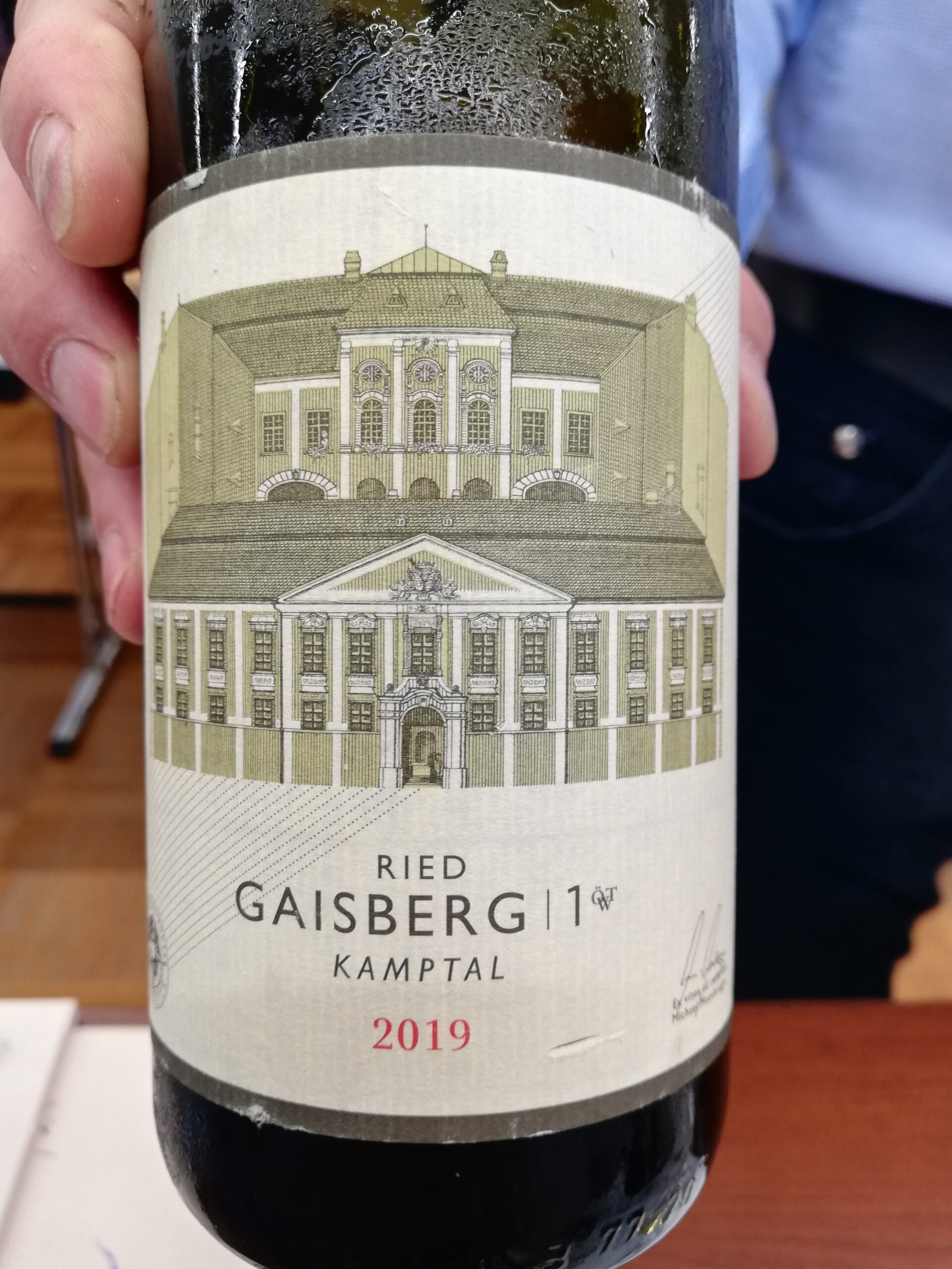 Schloss Gobelsburg - Riesling Ried Gaisberg Erste Lage 2019 Schloss Gobelsburg - Riesling Ried Gaisberg Erste Lage 2019