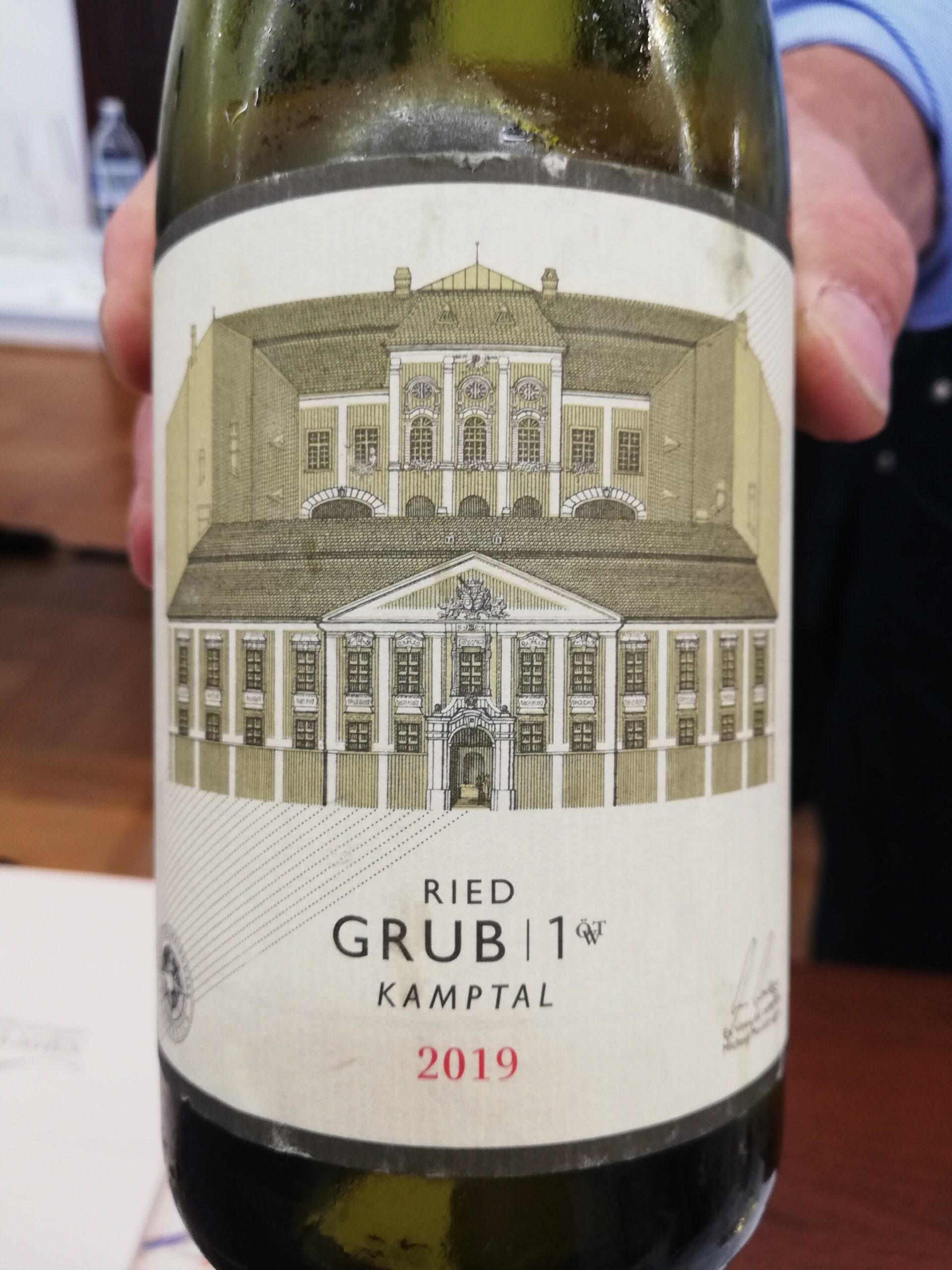 Schloss Gobelsburg - Grüner Veltliner Ried Grub Erste Lage 2019