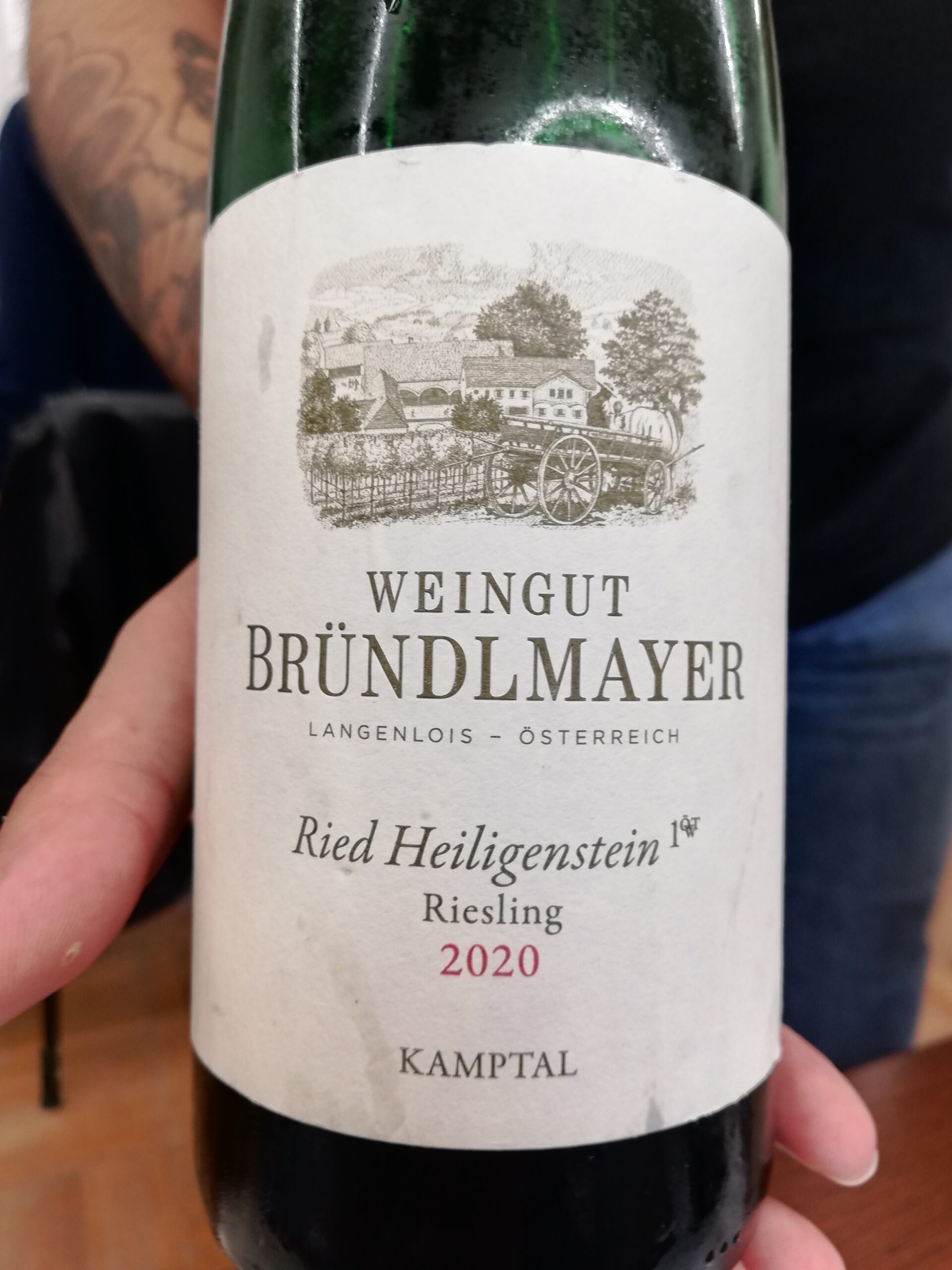 Bründlmayer - Riesling Ried Heiligenstein Erste Lage 2020