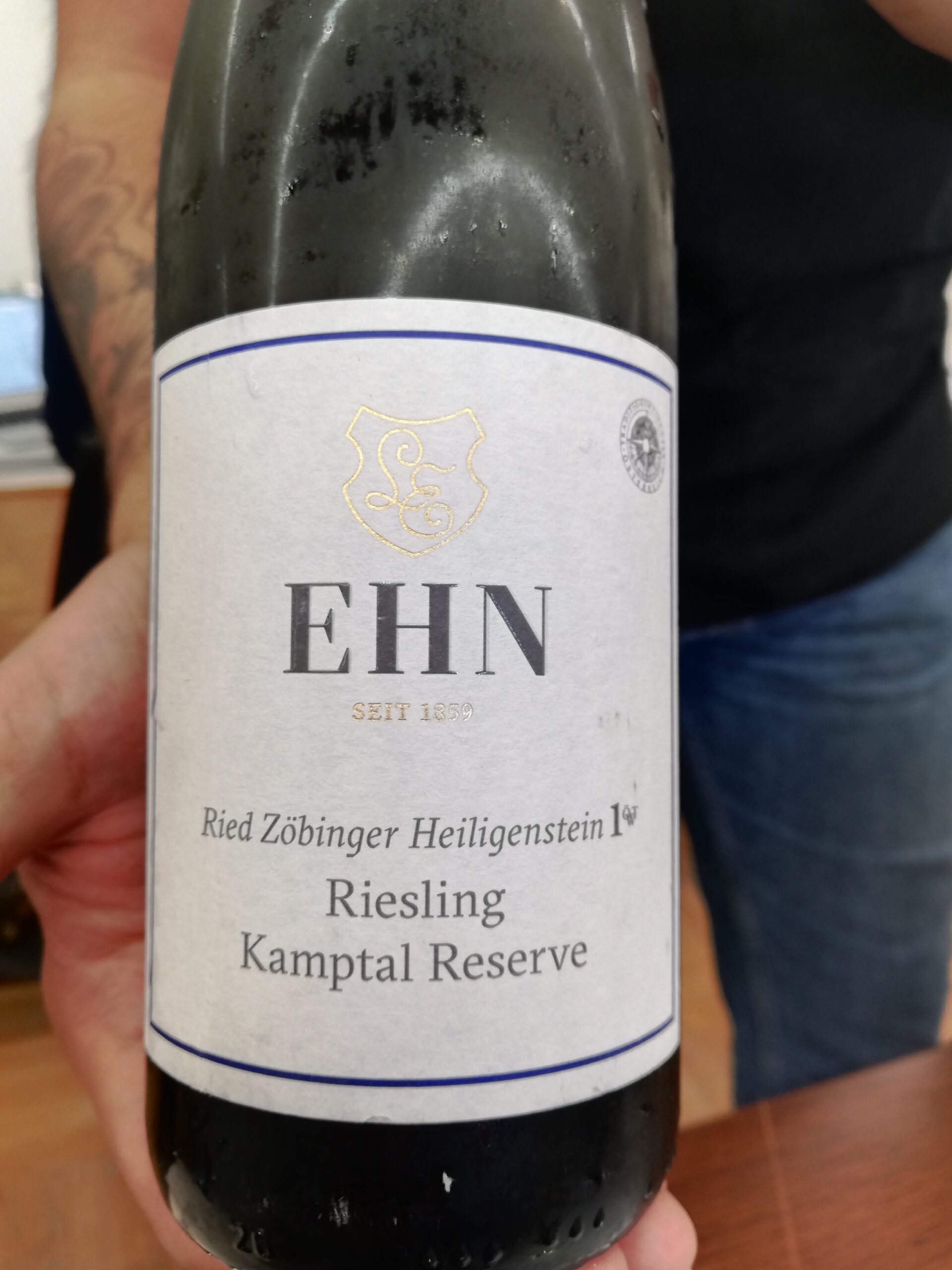 Ludwig Ehn - Riesling Ried Heiligenstein Erste Lage 2020