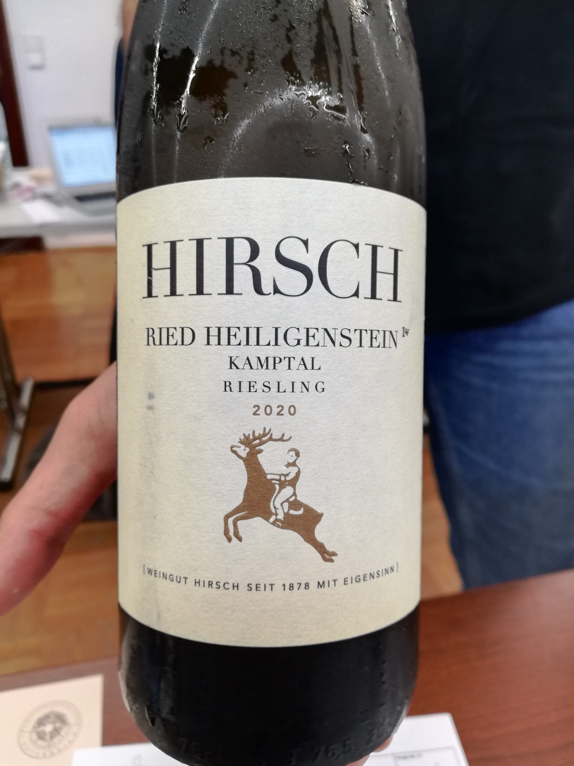 Hirsch - Riesling Ried Heiligenstein Erste Lage 2020 Hirsch - Riesling Ried Heiligenstein Erste Lage 2020