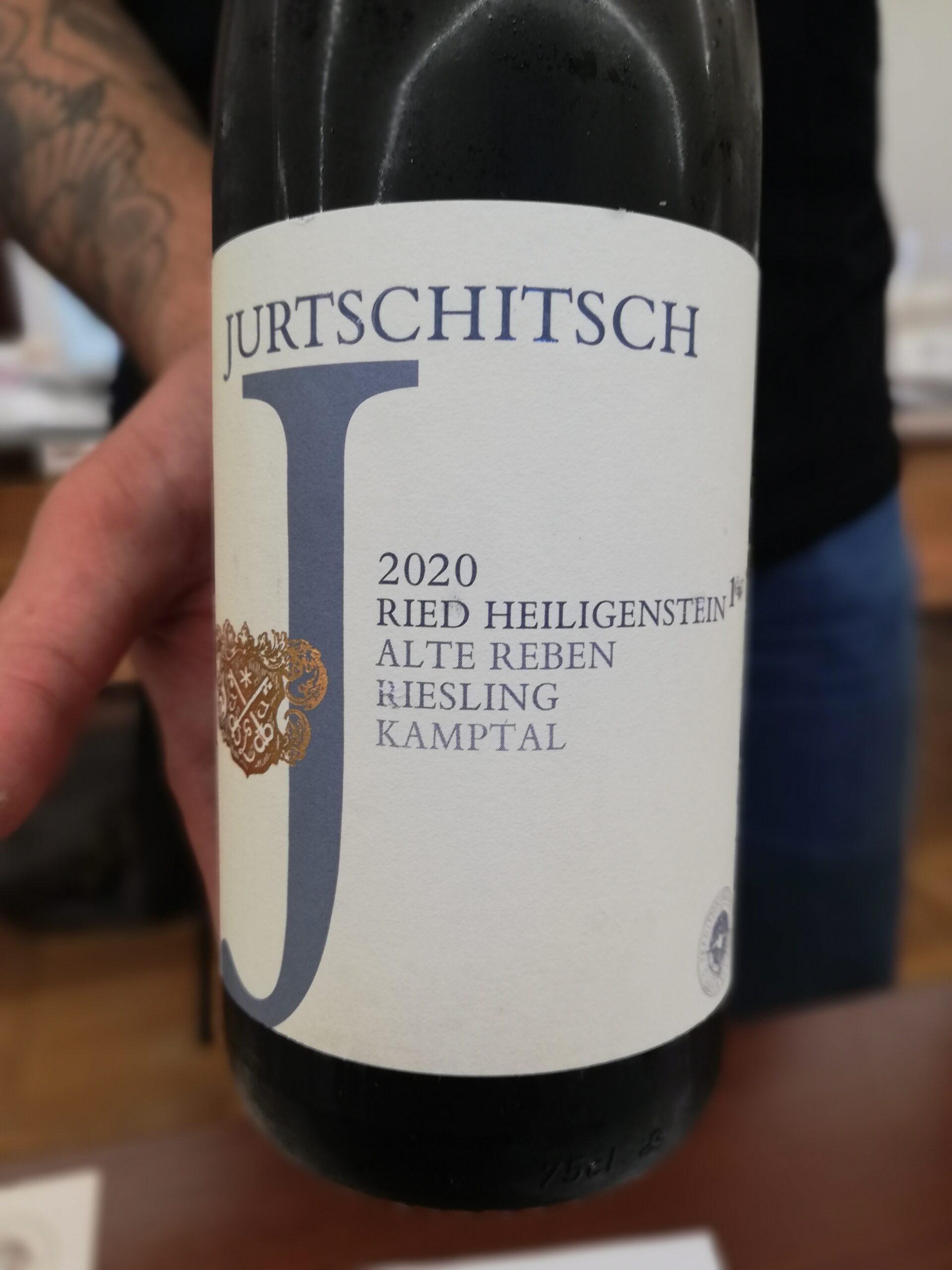 Jurtschitsch - Riesling Ried Heiligenstein Erste Lage Alte Reben 2020