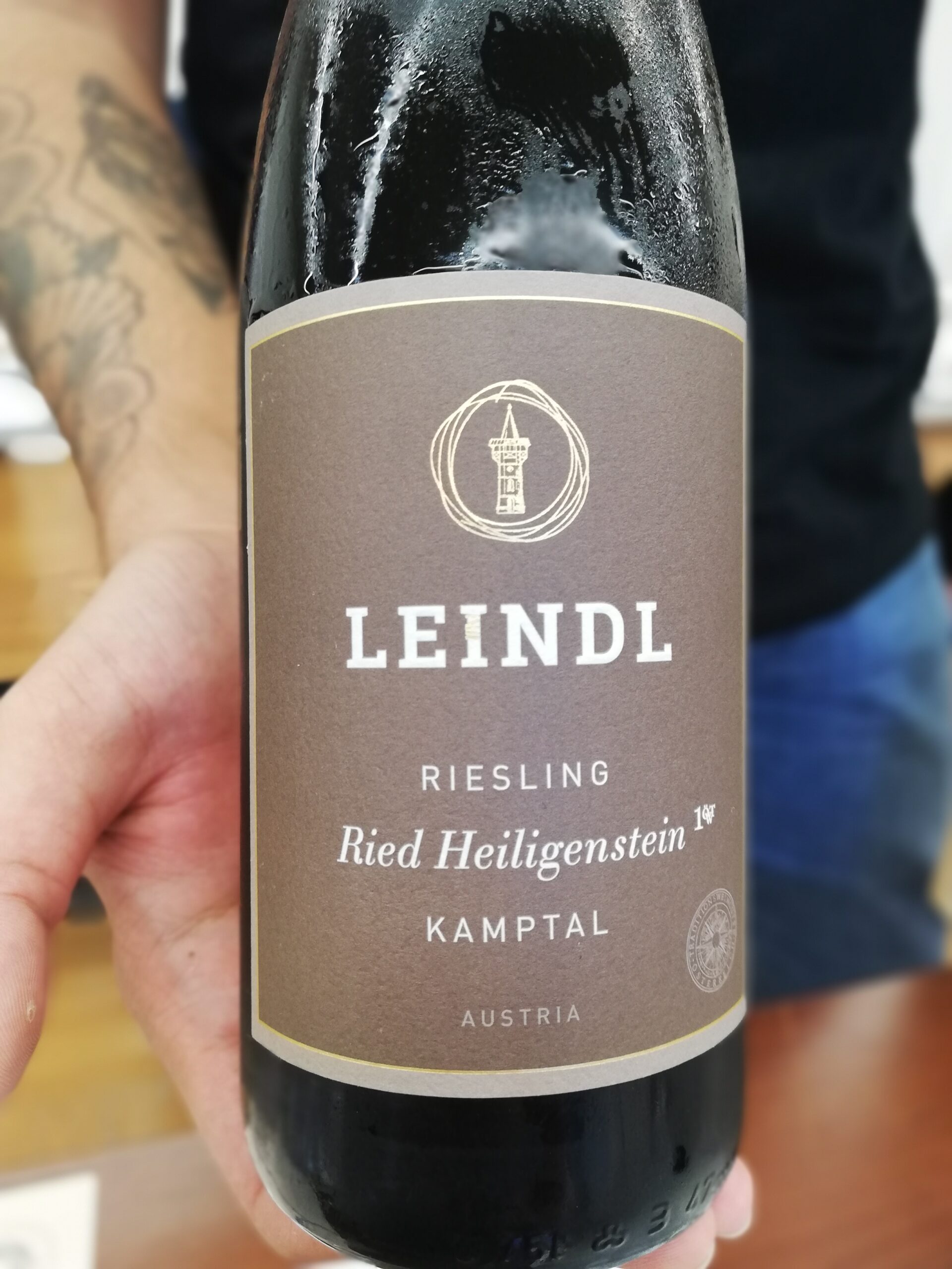 Leindl - Riesling Ried Heiligenstein Erste Lage 2020