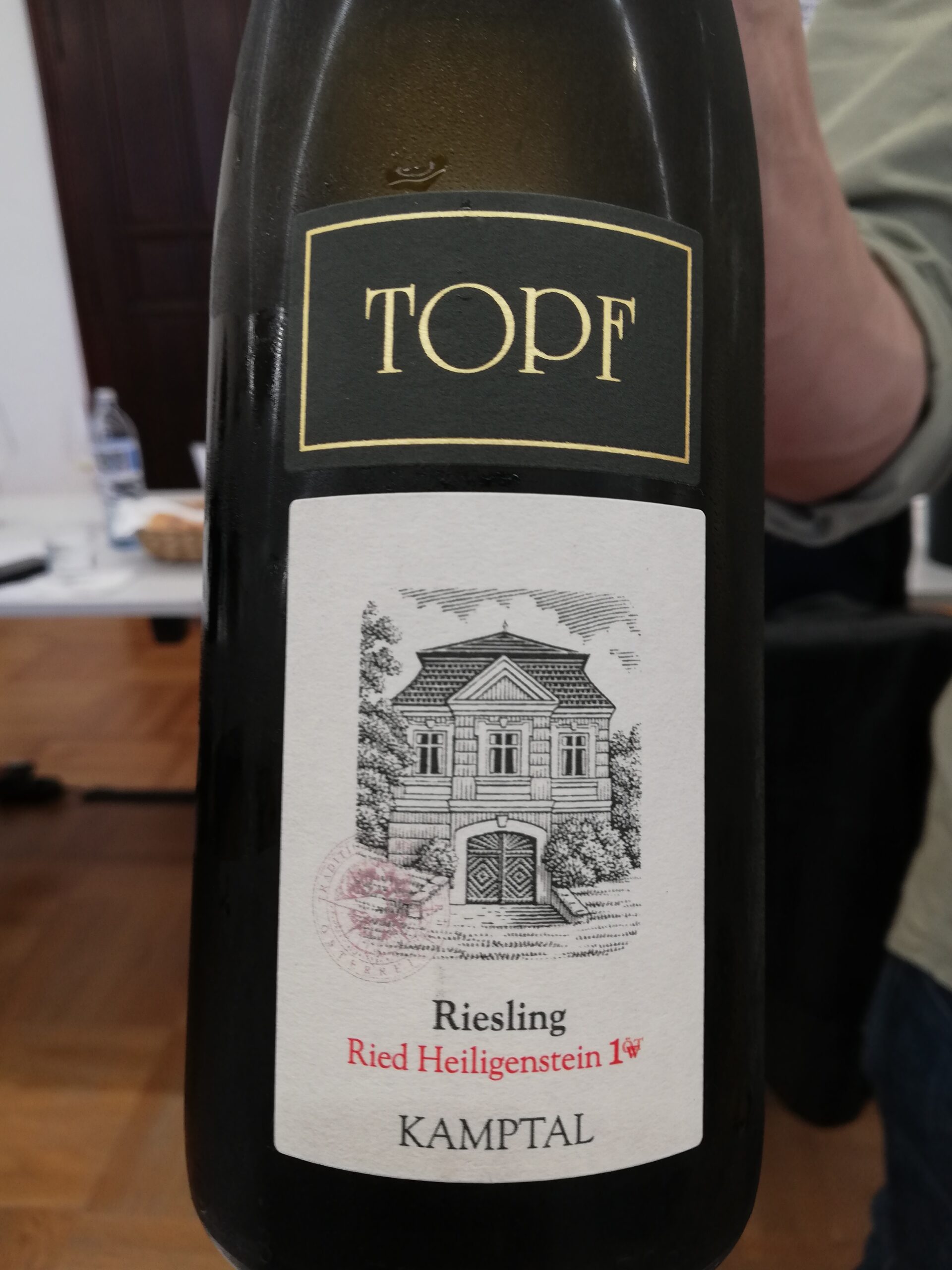 Topf - Riesling Ried Heiligenstein Erste Lage 2020