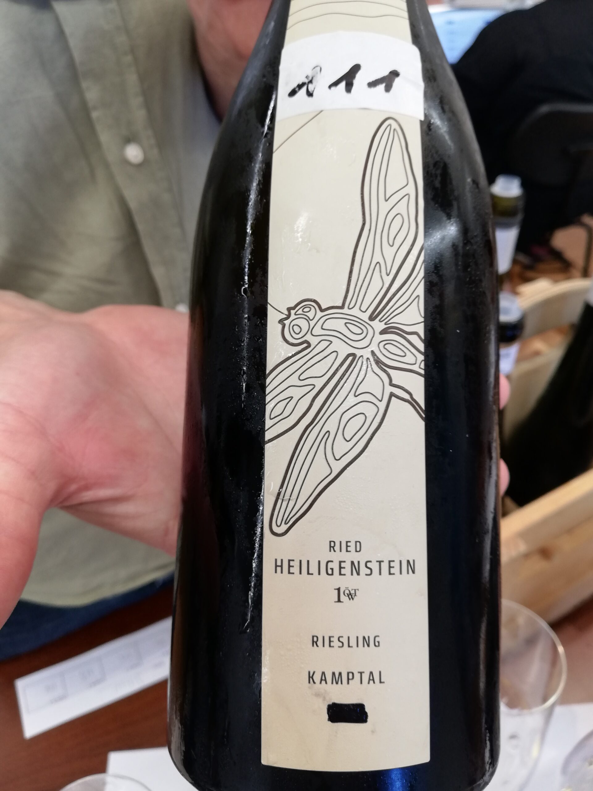 Weszeli - Riesling Ried Heiligenstein Erste Lage 2019 Weszeli - Riesling Ried Heiligenstein Erste Lage 2019