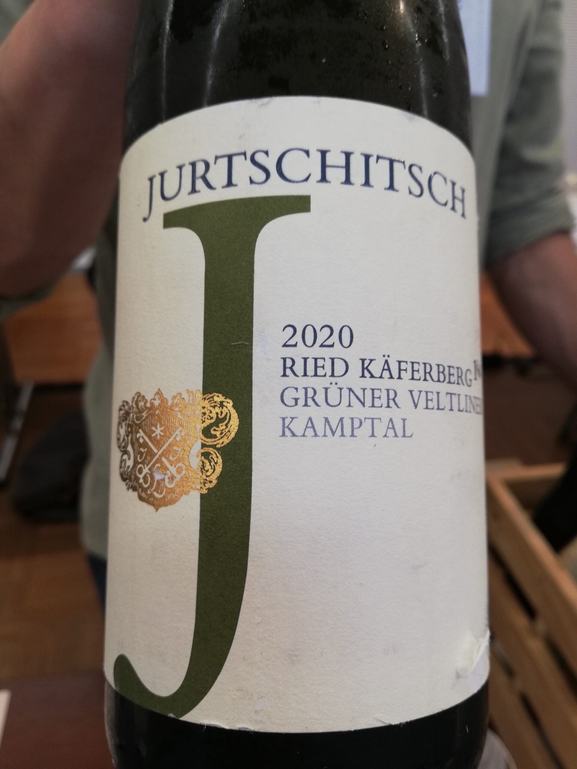 Jurtschitsch - Grüner Veltliner Ried Käferberg Erste Lage 2020 Jurtschitsch - Grüner Veltliner Ried Käferberg Erste Lage 2020
