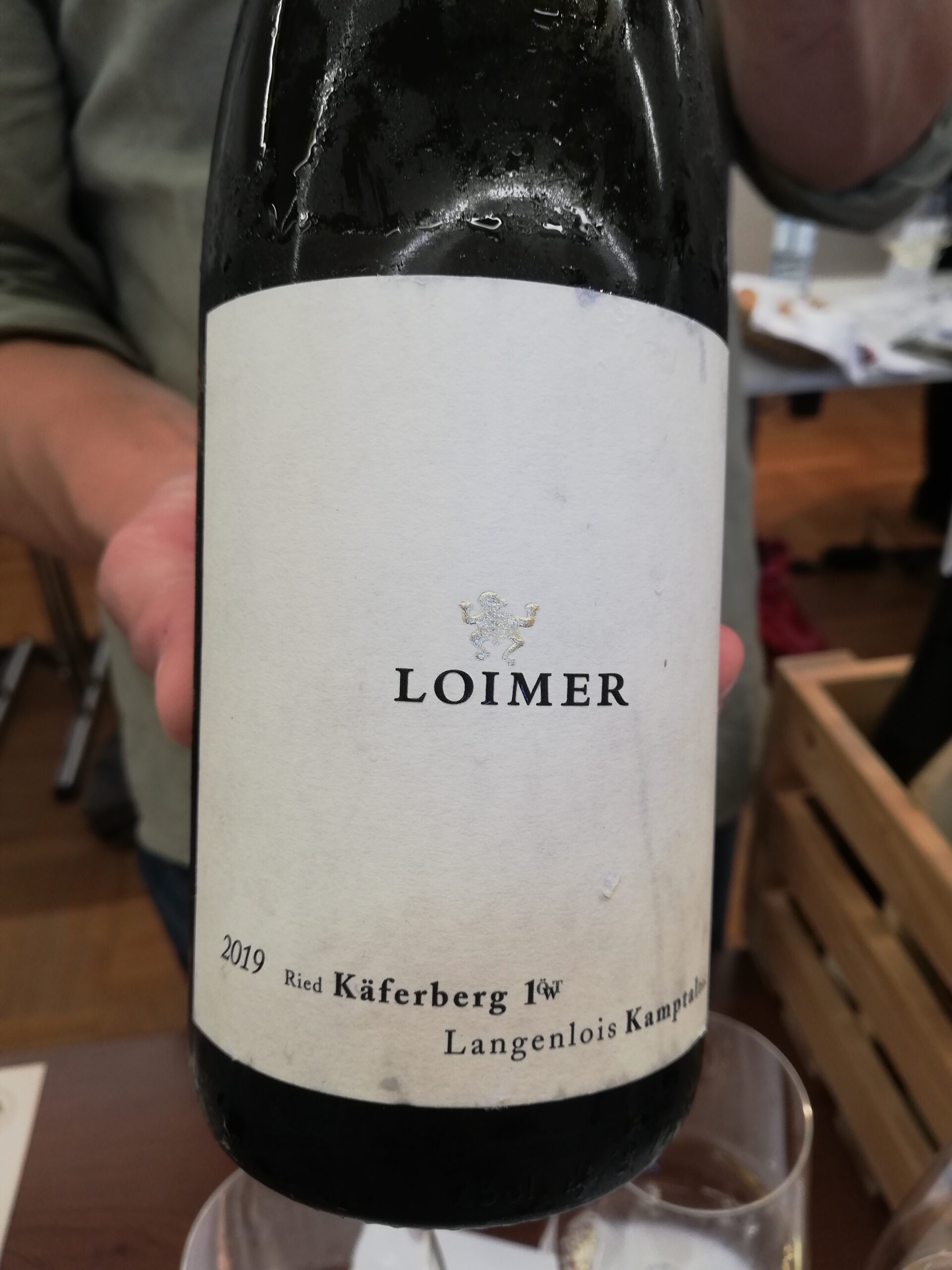 Fred Loimer - Grüner Veltliner Ried Käferberg Erste Lage 2019