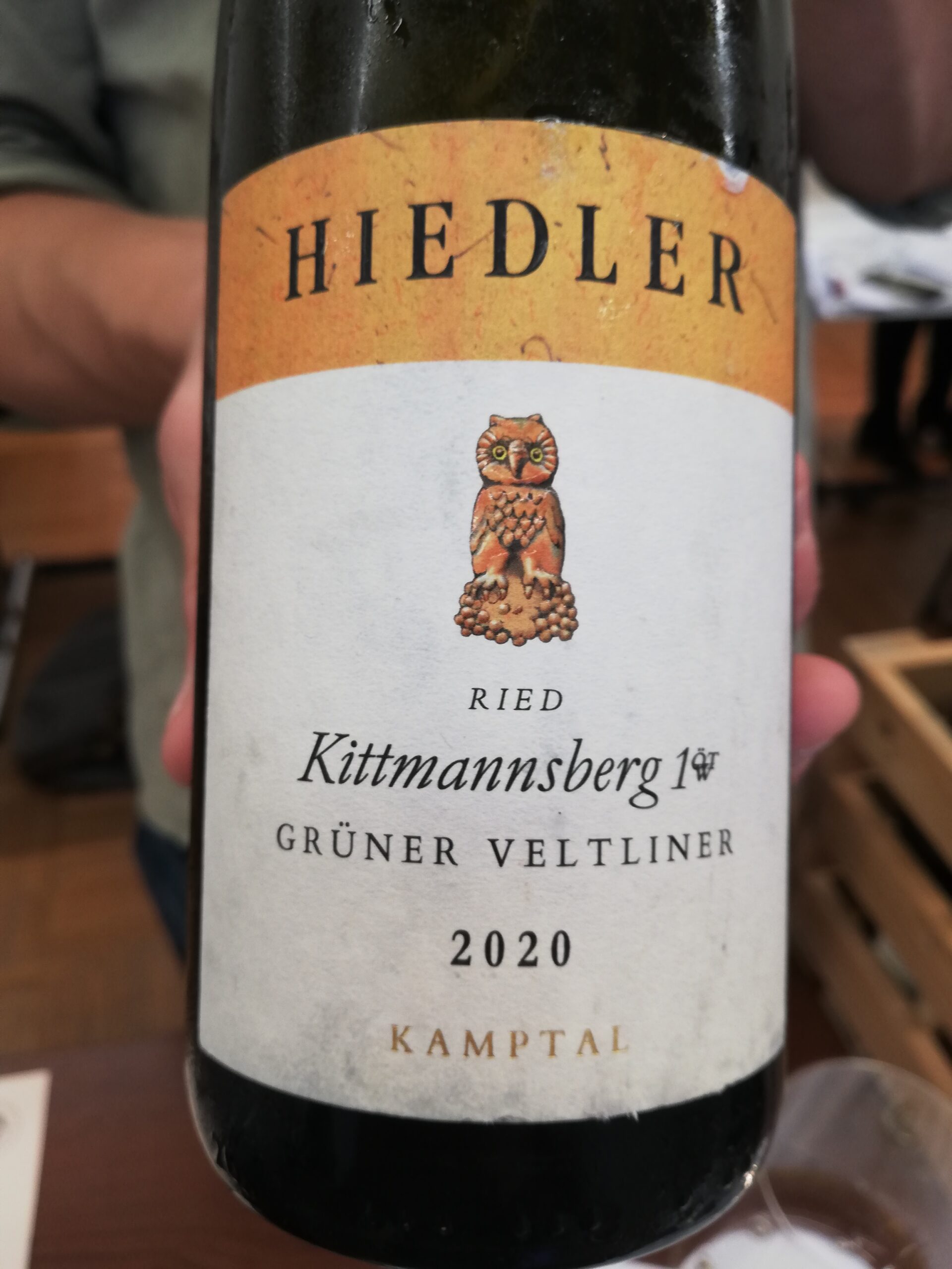 Hiedler - Grüner Veltliner Ried Kittmannsberg Erste Lage 2020