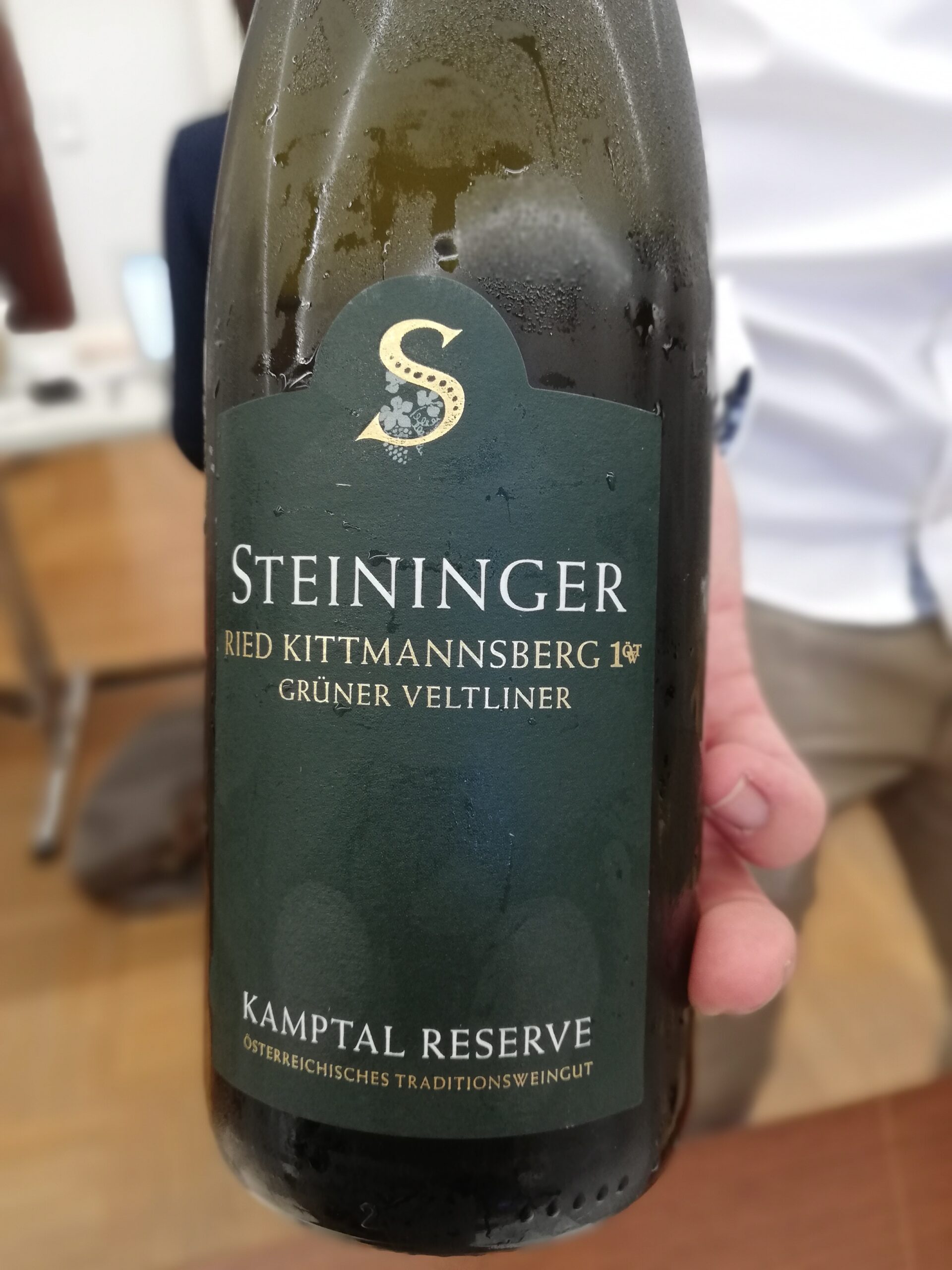 Steininger - Grüner Veltliner Ried Kittmannsberg Erste Lage 2020 Steininger - Grüner Veltliner Ried Kittmannsberg Erste Lage 2020