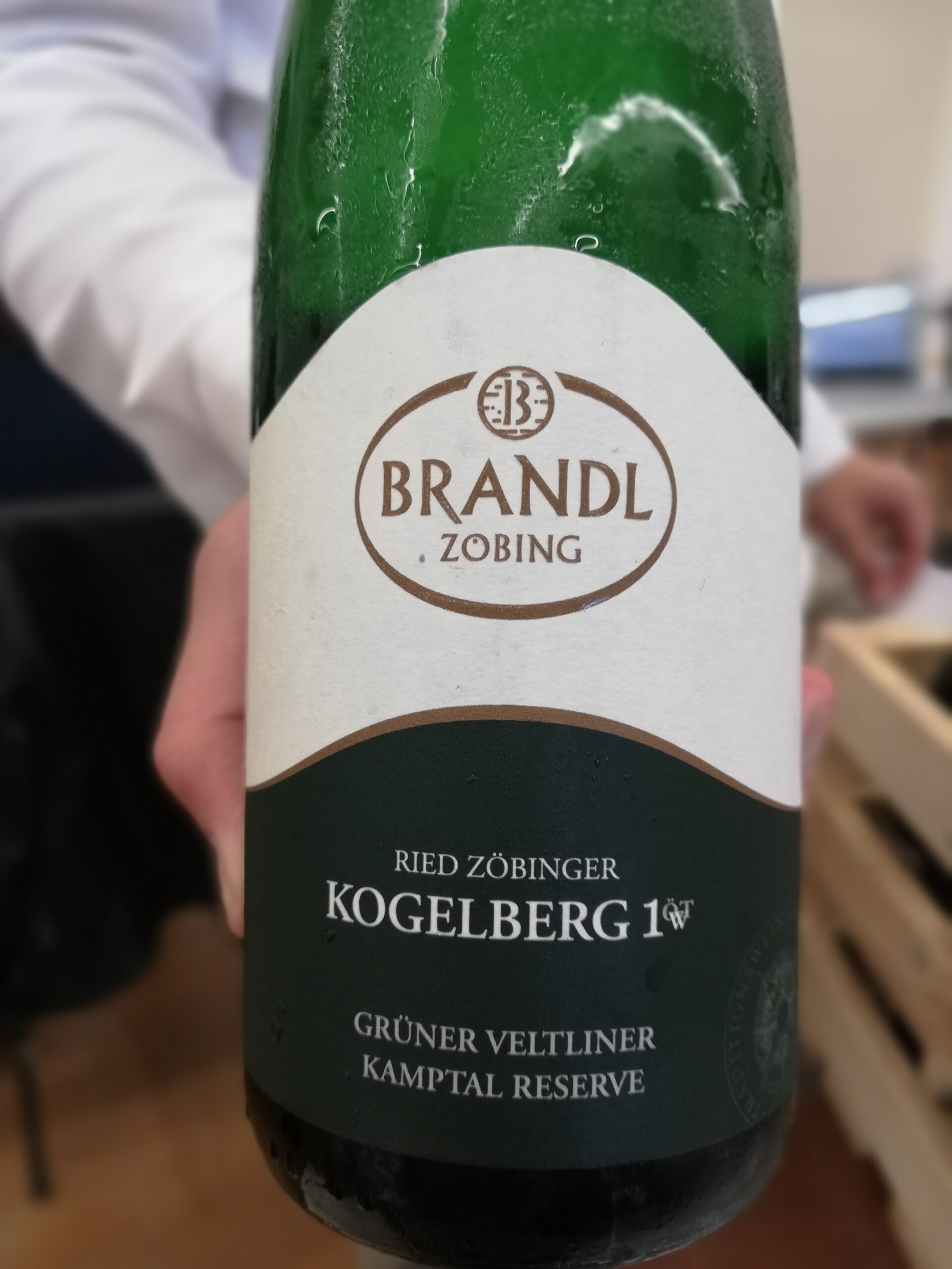 Brandl - Grüner Veltliner Ried Kogelberg Erste Lage 2020