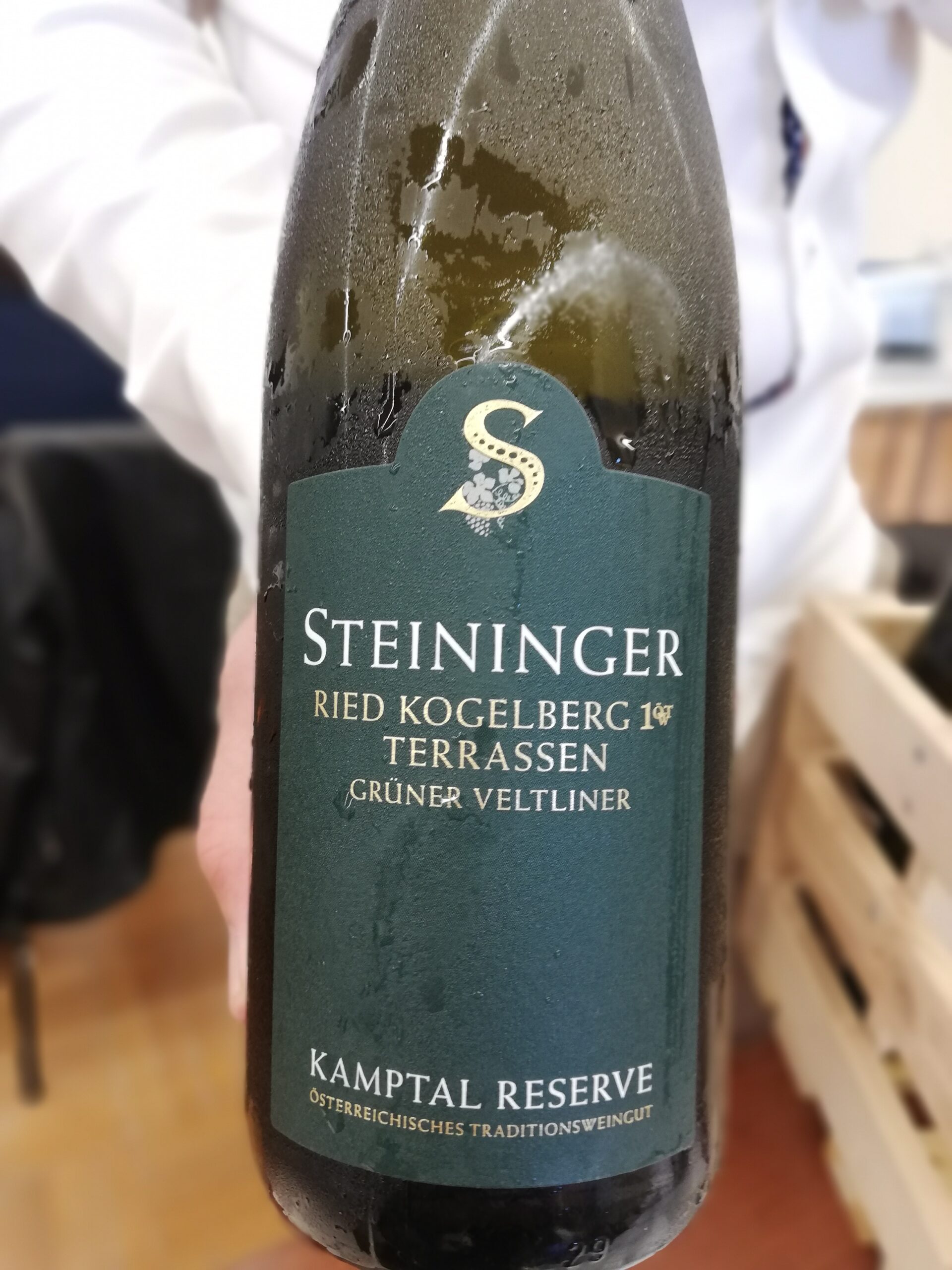Steininger - Grüner Veltliner Ried Kogelberg Erste Lage Terrassen 2020