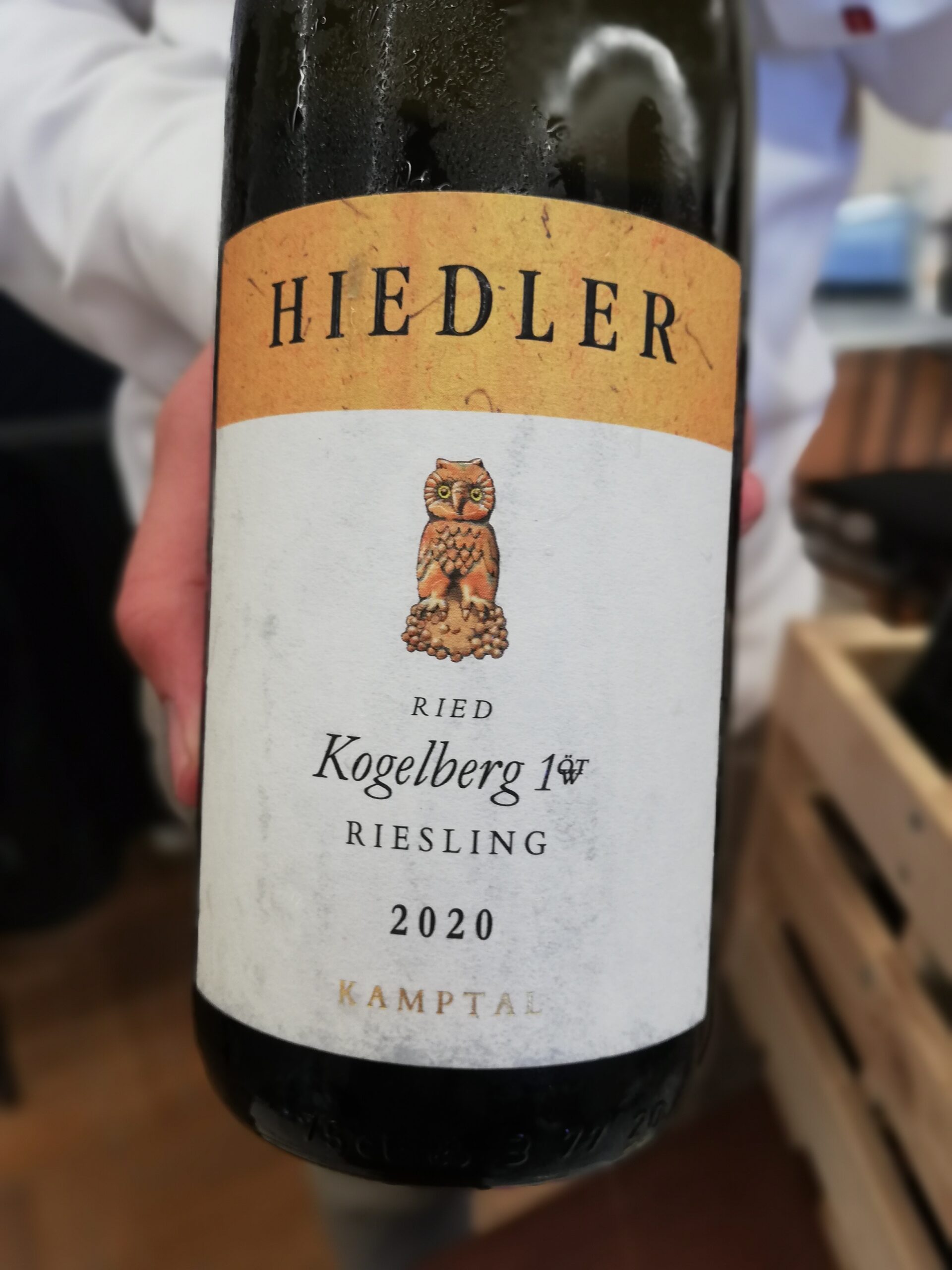 Hiedler - Riesling Ried Kogelberg Erste Lage 2020