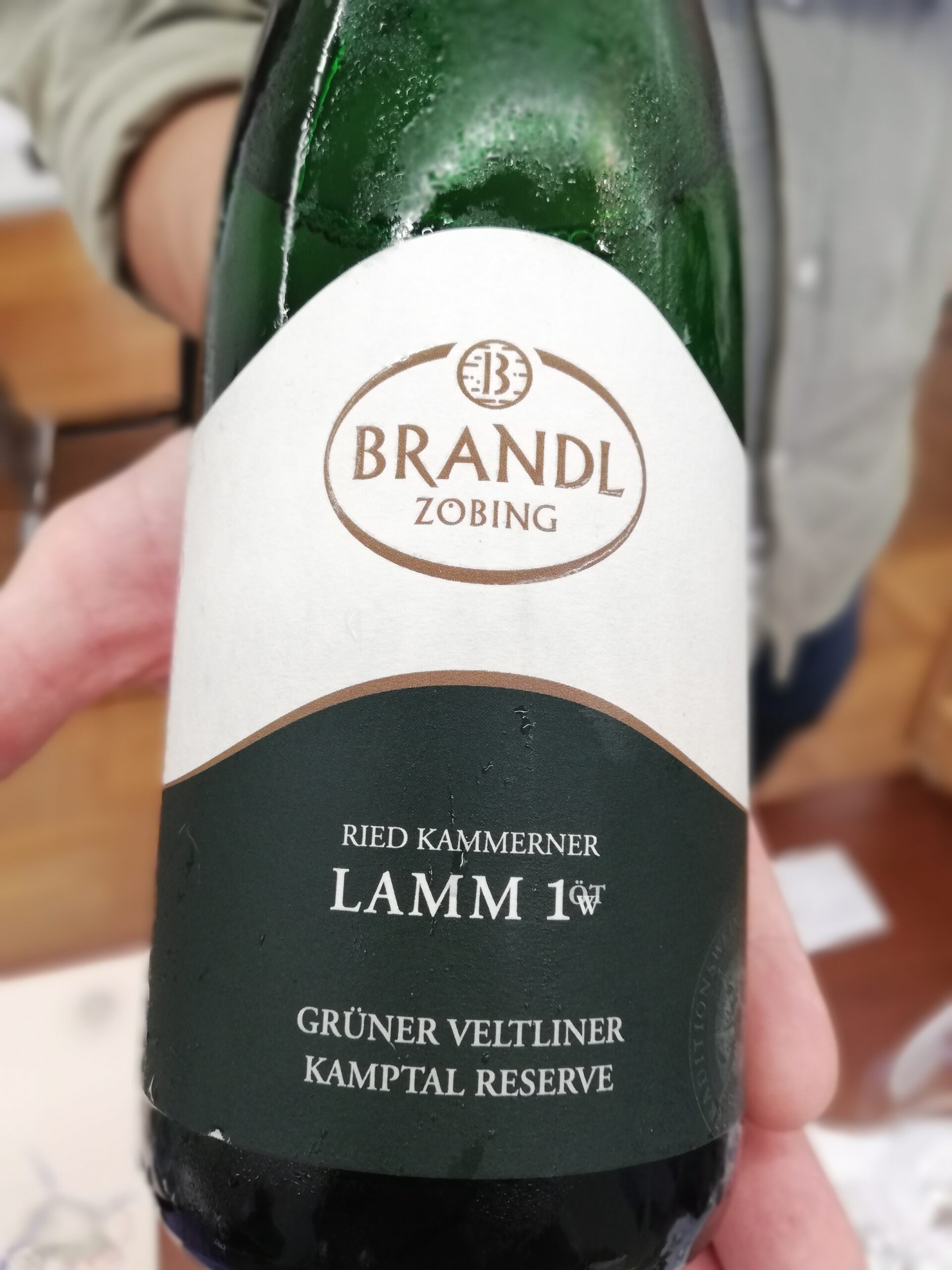 Brandl - Grüner Veltliner Ried Lamm Erste Lage 2020