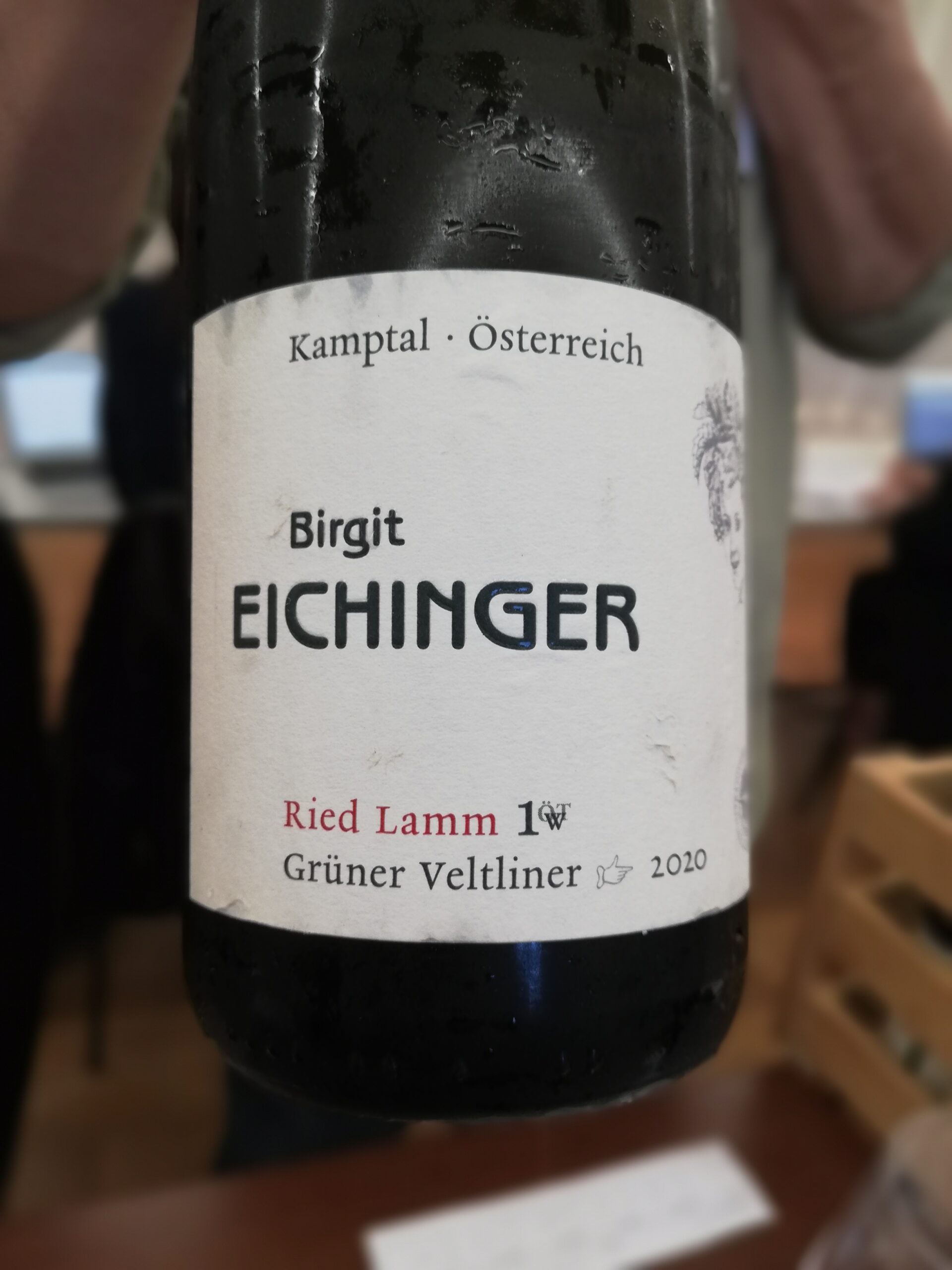 Birgit Eichinger - Grüner Veltliner Ried Lamm Erste Lage 2020 Birgit Eichinger - Grüner Veltliner Ried Lamm Erste Lage 2020