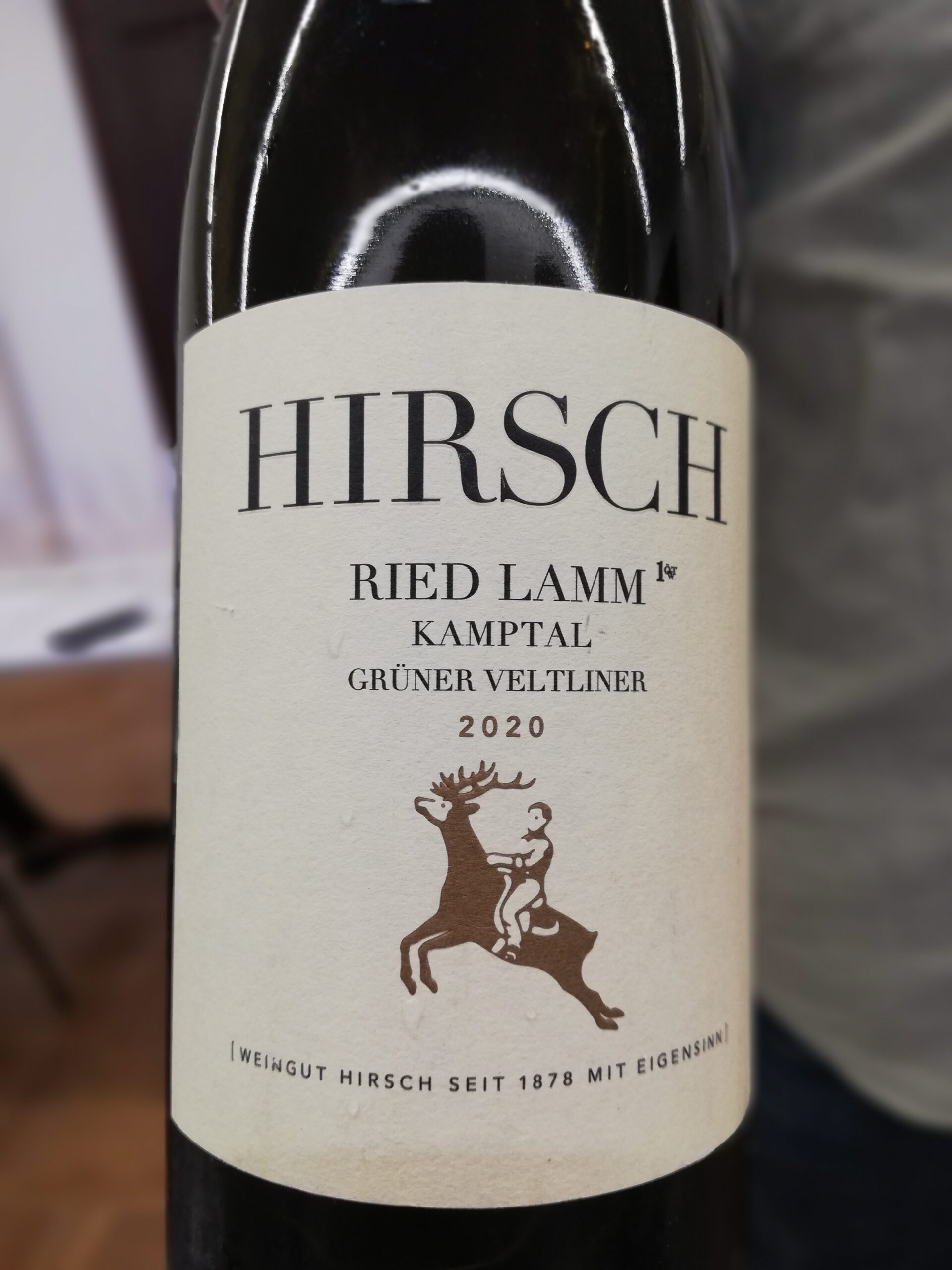 Hirsch - Grüner Veltliner Ried Lamm Erste Lage 2020 Hirsch - Grüner Veltliner Ried Lamm Erste Lage 2020