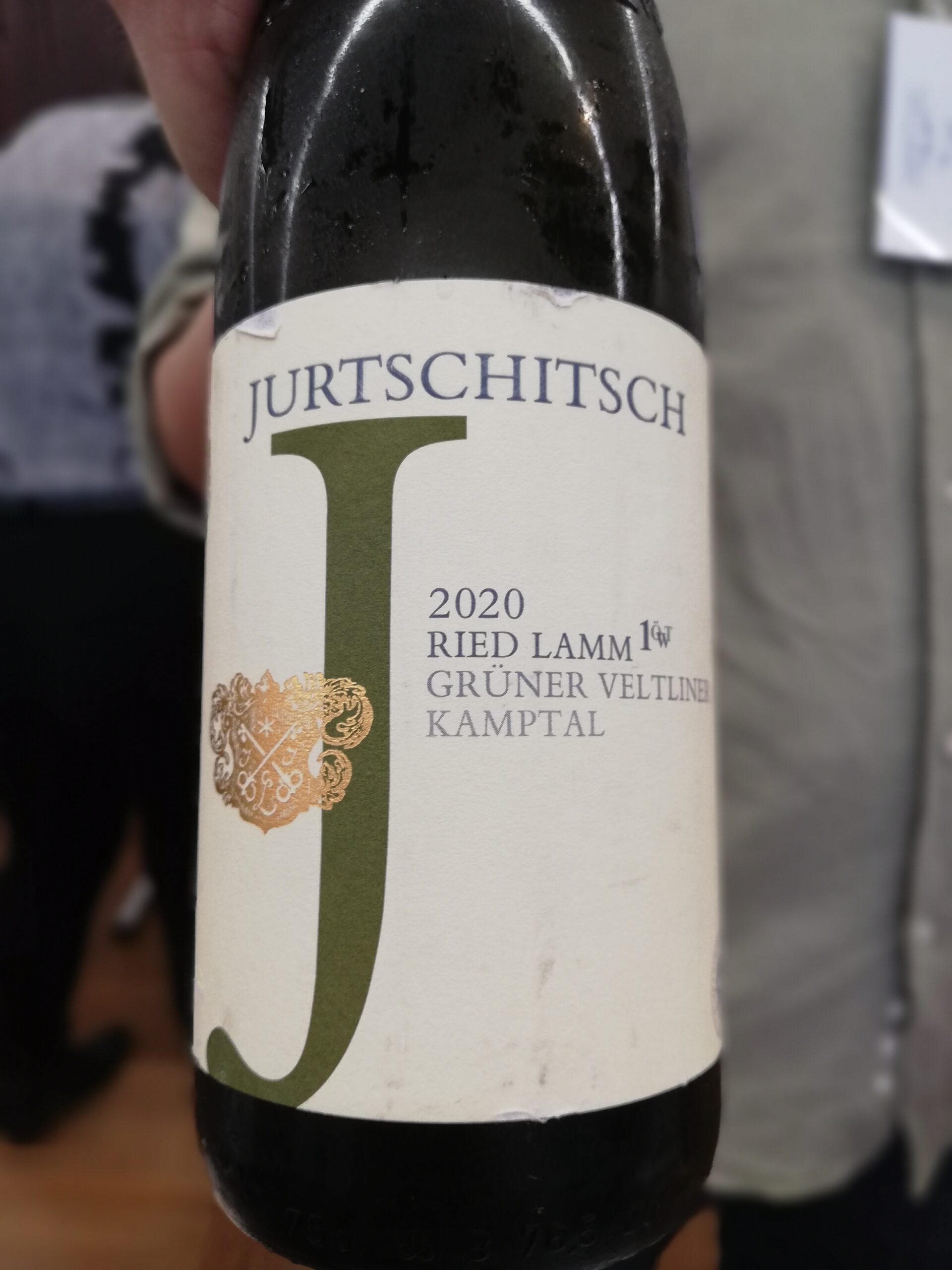 Jurtschitsch - Grüner Veltliner Ried Lamm Erste Lage 2020