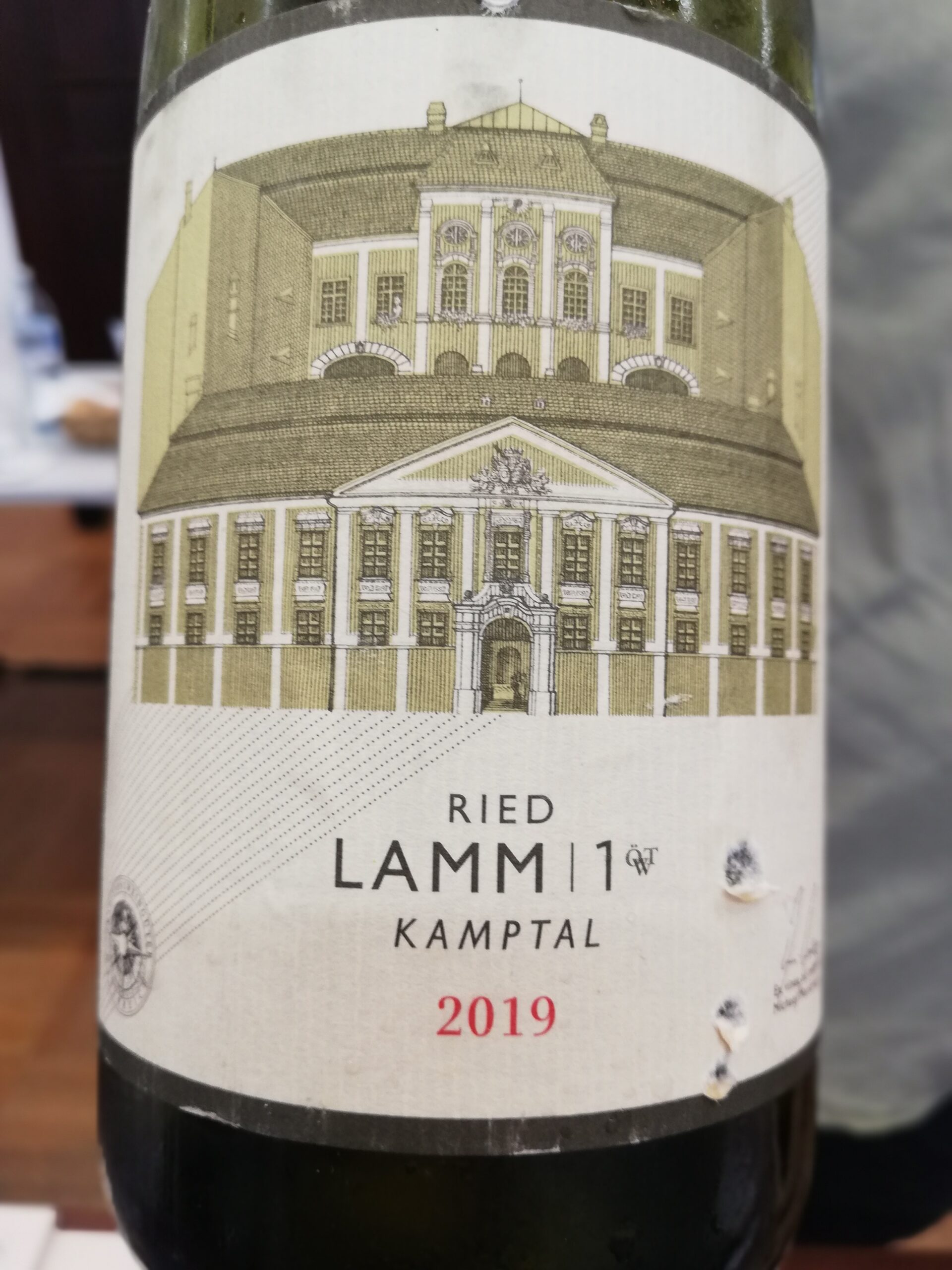 Schloss Gobelsburg - Grüner Veltliner Ried Lamm Erste Lage 2019
