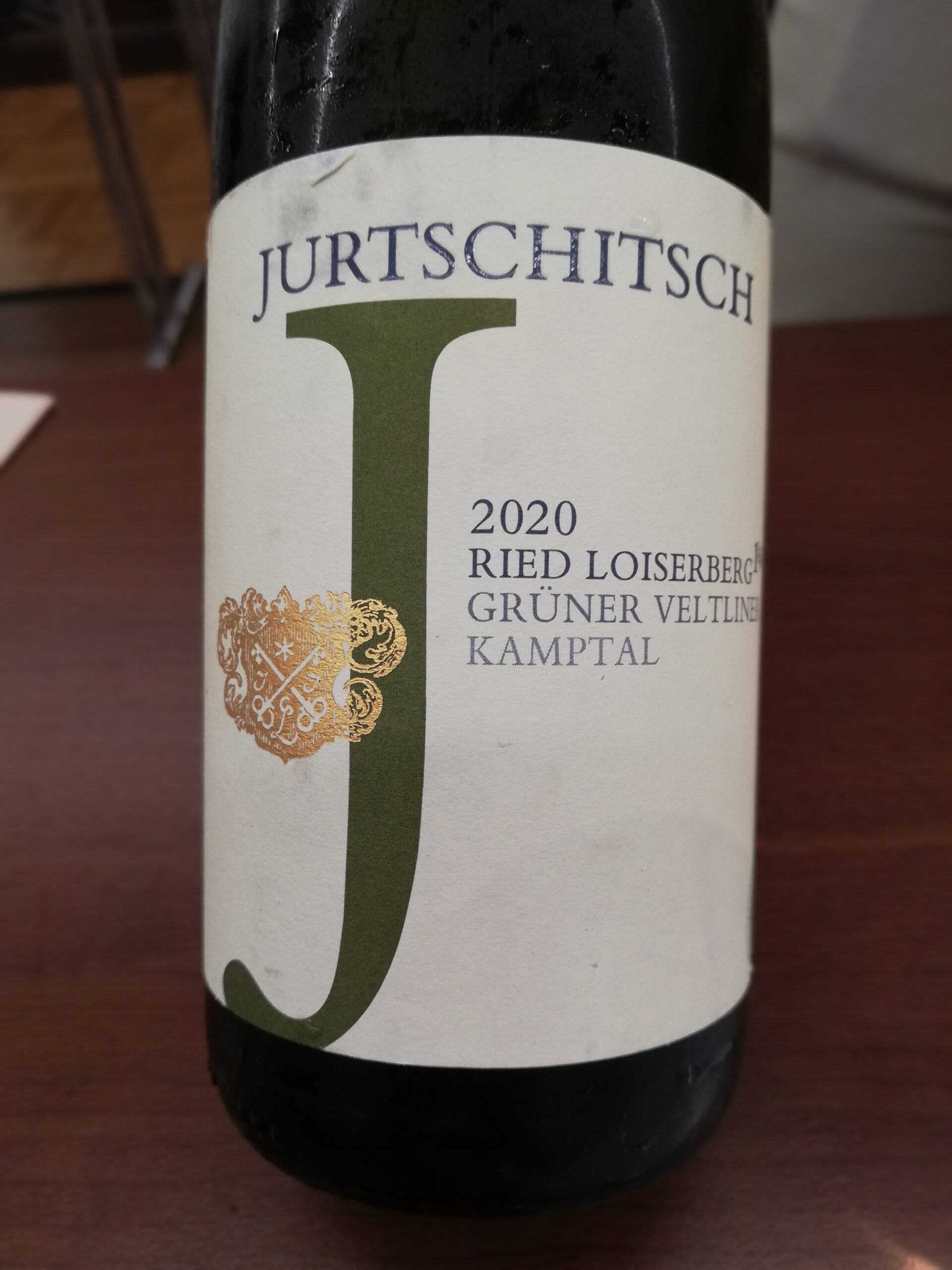 Jurtschitsch - Grüner Veltliner Ried Loiserberg Erste Lage 2020 Jurtschitsch - Grüner Veltliner Ried Loiserberg Erste Lage 2020