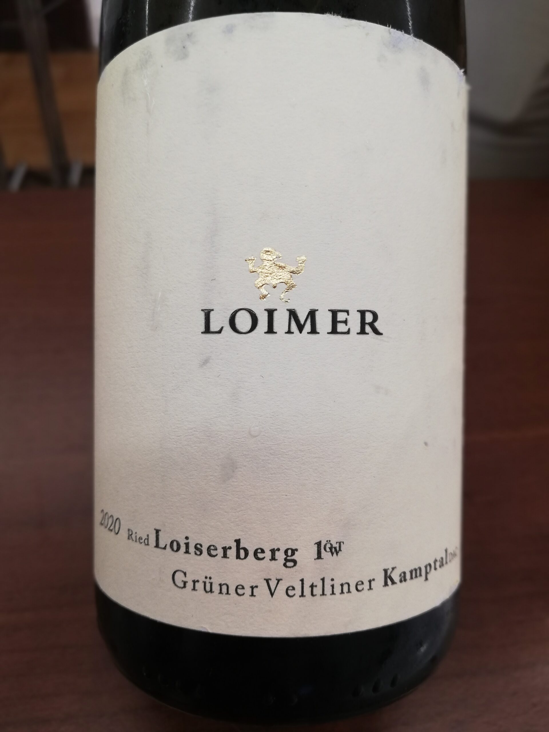 Fred Loimer - Grüner Veltliner Ried Loiserberg Erste Lage 2020