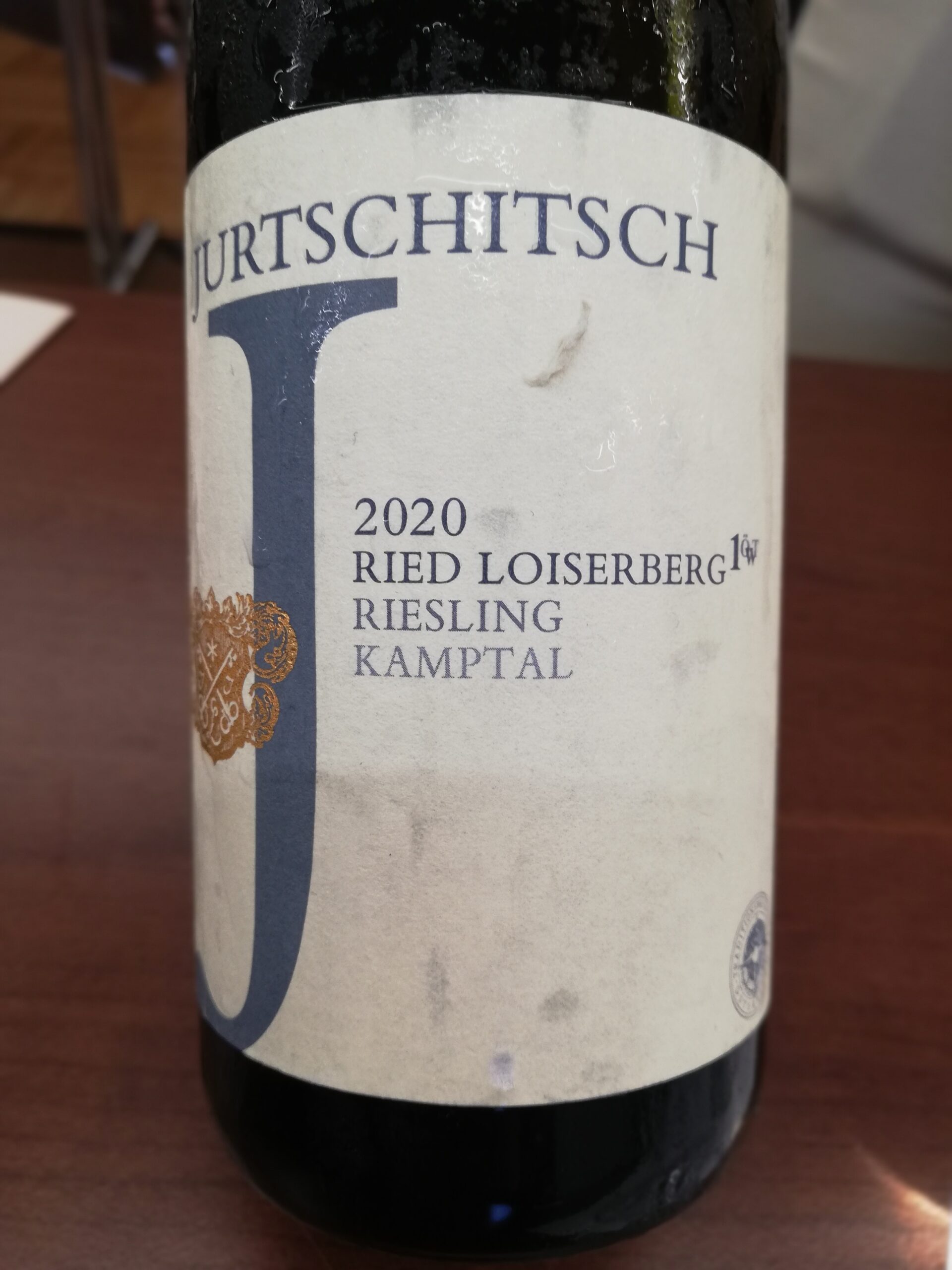 Jurtschitsch - Riesling Ried Loiserberg Erste Lage 2020