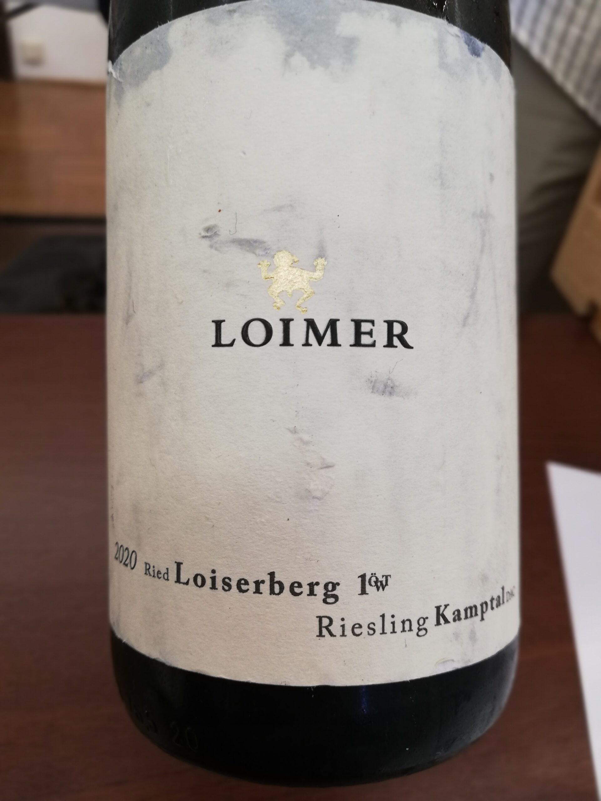 Fred Loimer - Riesling Ried Loiserberg Erste Lage 2020
