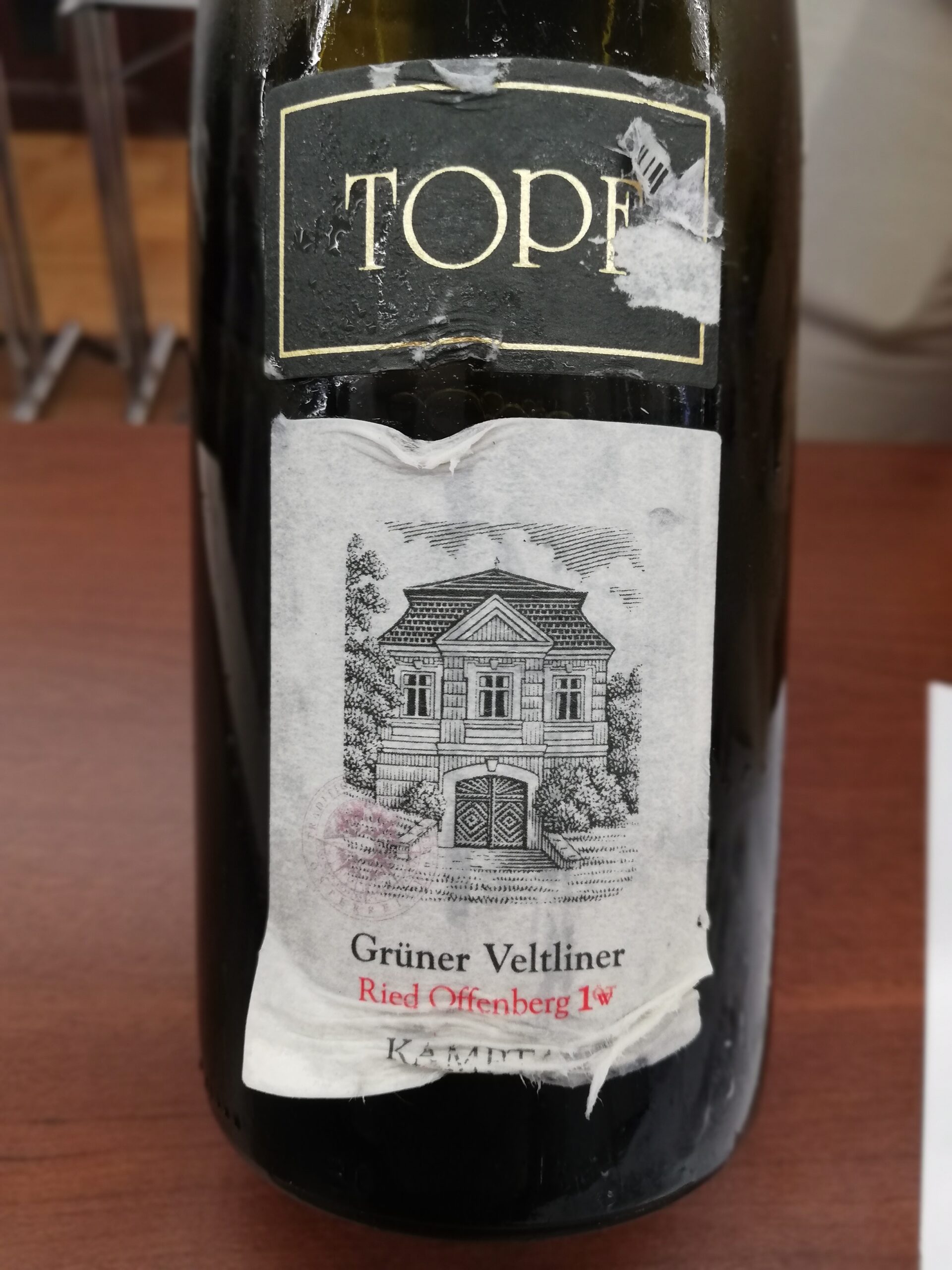 Topf - Grüner Veltliner Ried Offenberg Erste Lage 2020