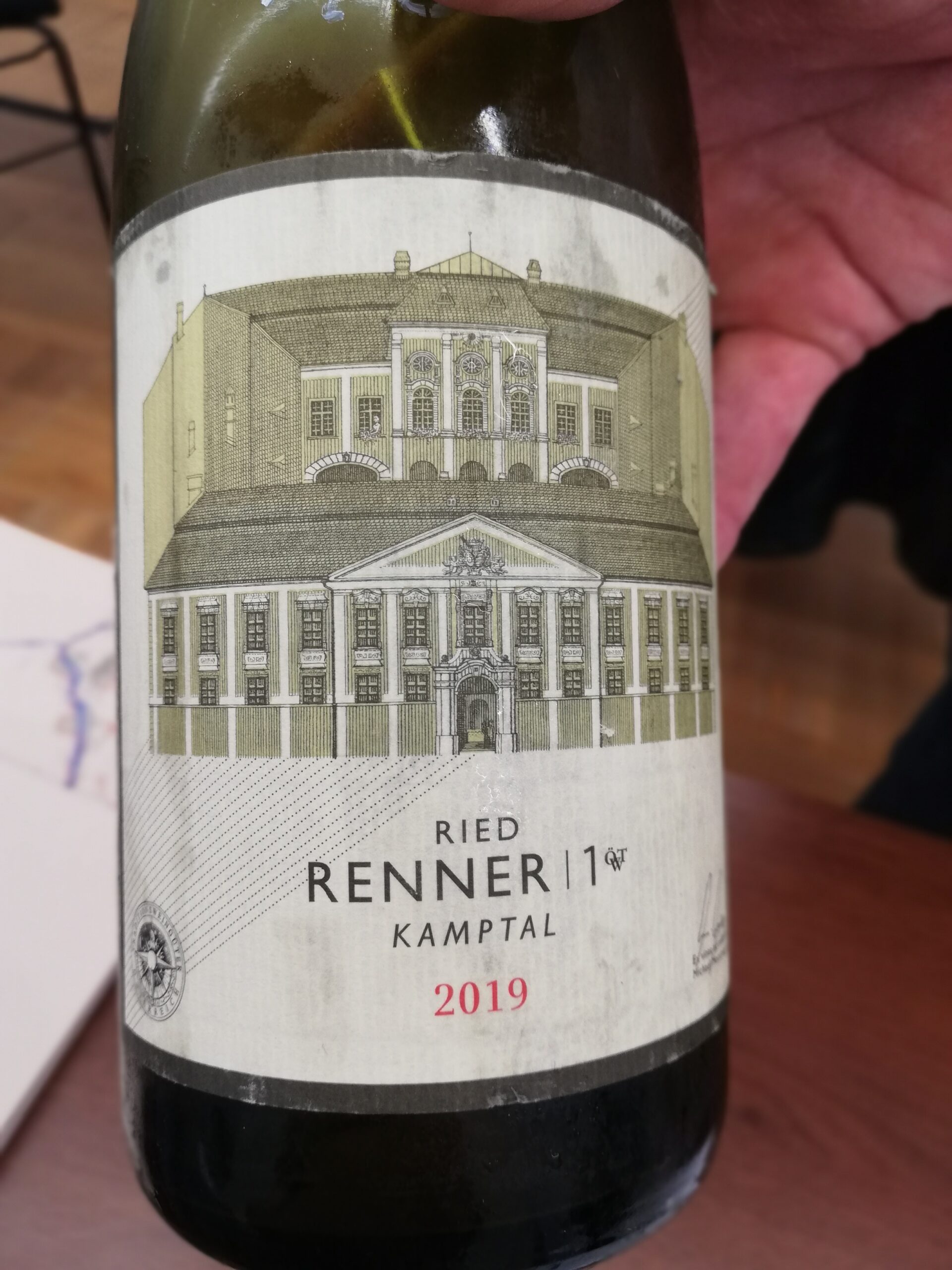 Schloss Gobelsburg - Grüner Veltliner Ried Renner Erste Lage 2019 Schloss Gobelsburg - Grüner Veltliner Ried Renner Erste Lage 2019
