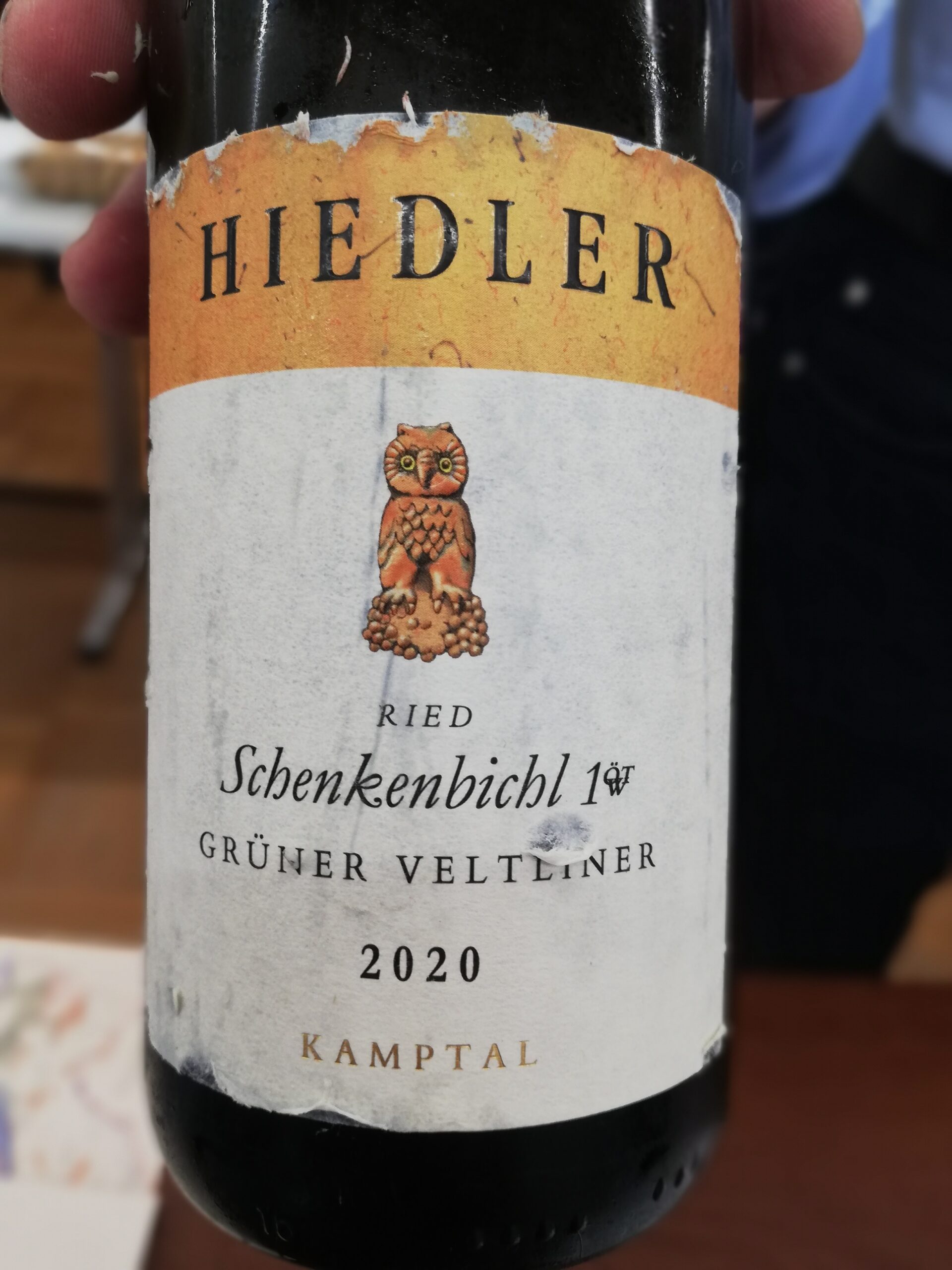 Hiedler - Grüner Veltliner Ried Schenkenbichl Erste Lage 2020 Hiedler - Grüner Veltliner Ried Schenkenbichl Erste Lage 2020