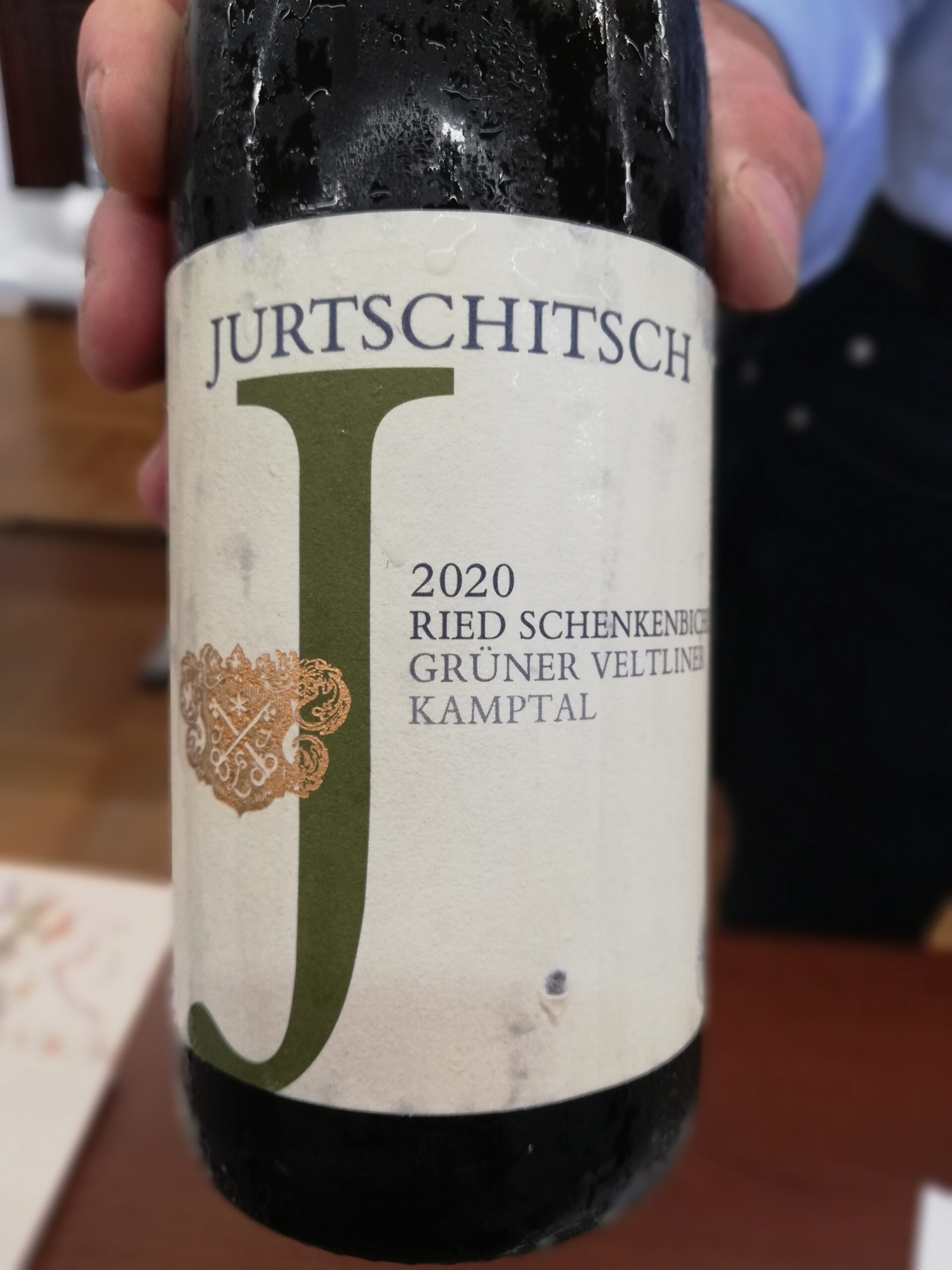 Jurtschitsch - Grüner Veltliner Ried Schenkenbichl Erste Lage 2020 Jurtschitsch - Grüner Veltliner Ried Schenkenbichl Erste Lage 2020