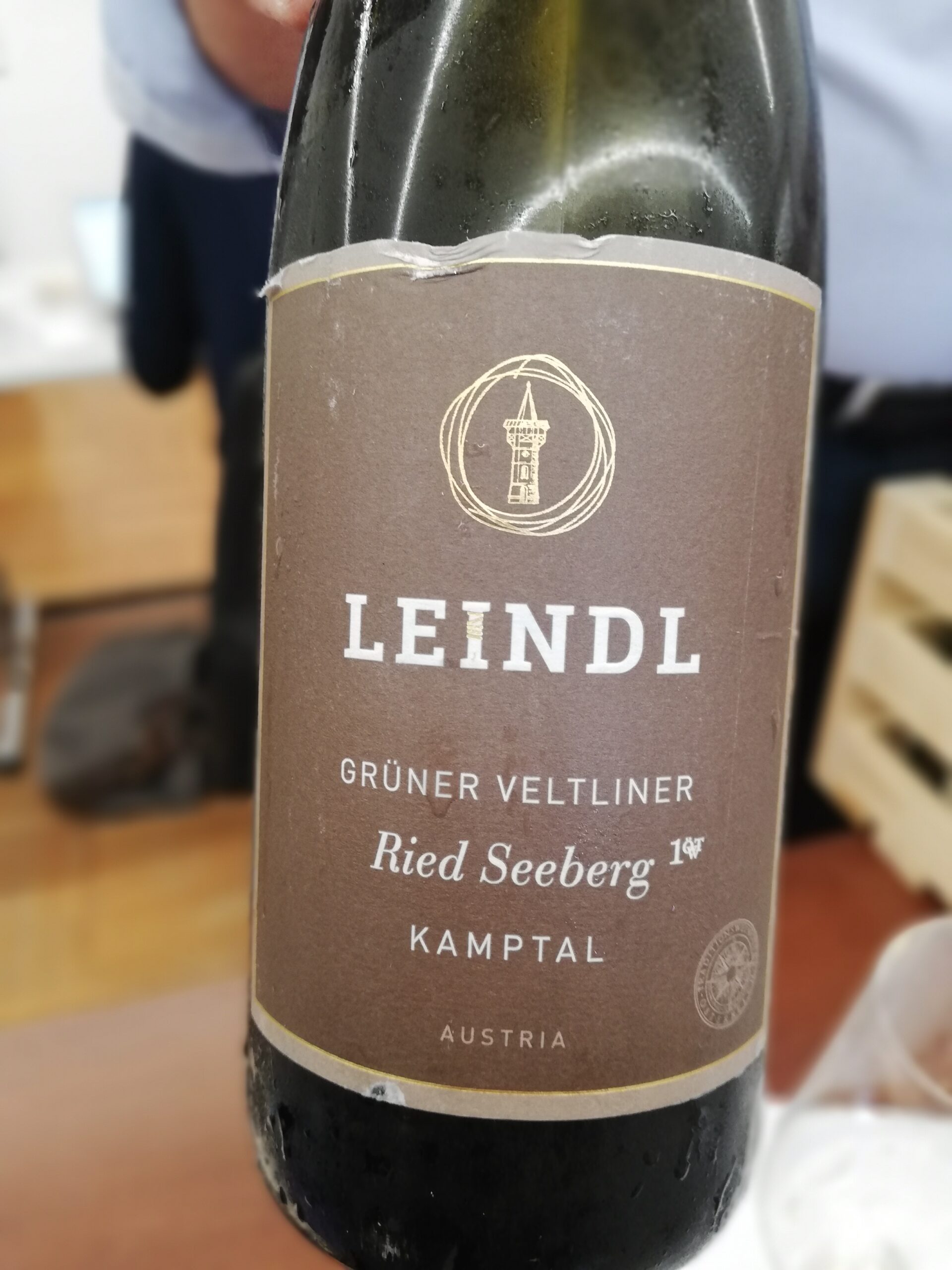 Leindl - Grüner Veltliner Ried Seeberg Erste Lage 2020 Leindl - Grüner Veltliner Ried Seeberg Erste Lage 2020