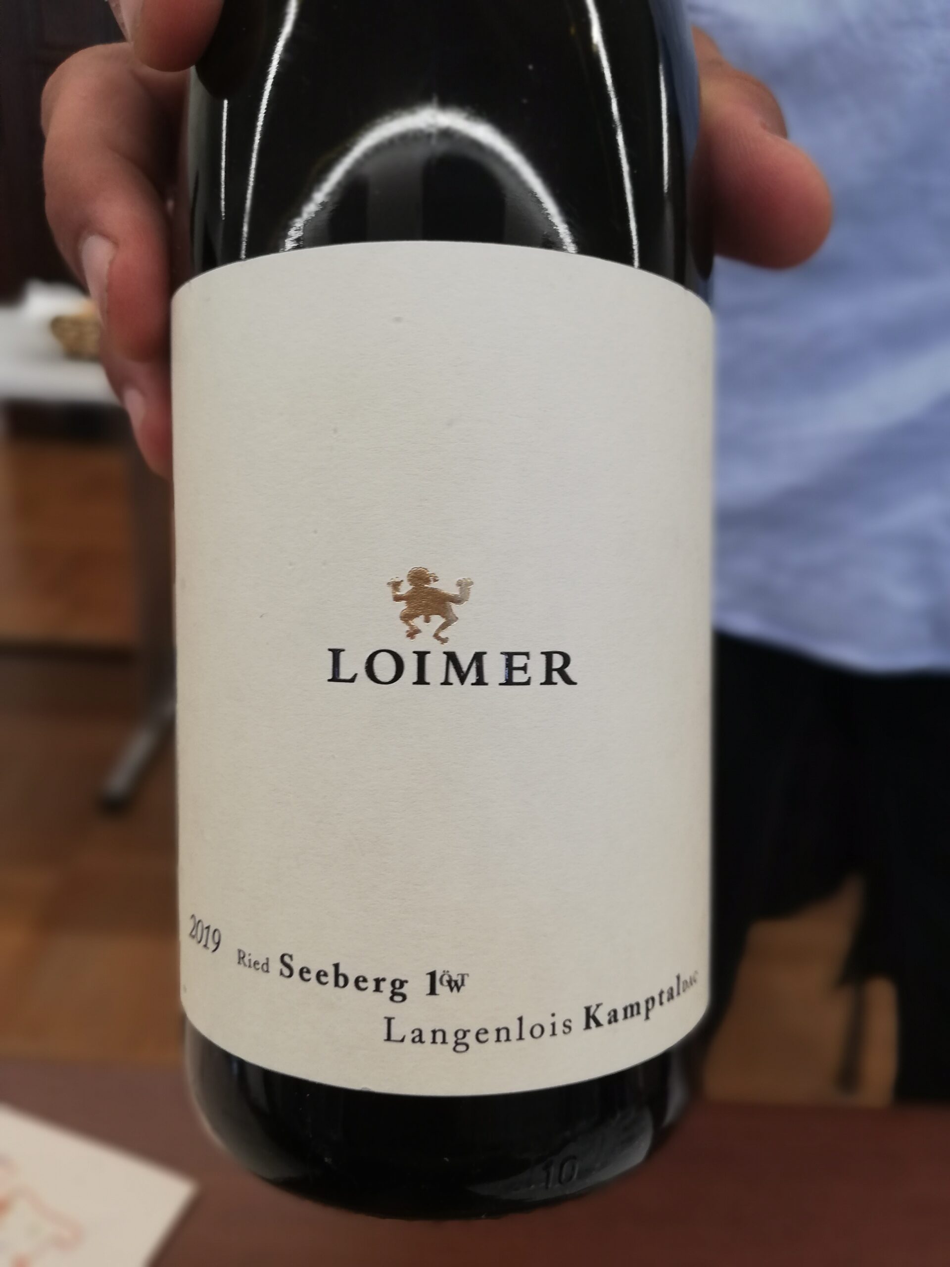 Fred Loimer - Riesling Ried Seeberg Erste Lage 2019 Fred Loimer - Riesling Ried Seeberg Erste Lage 2019