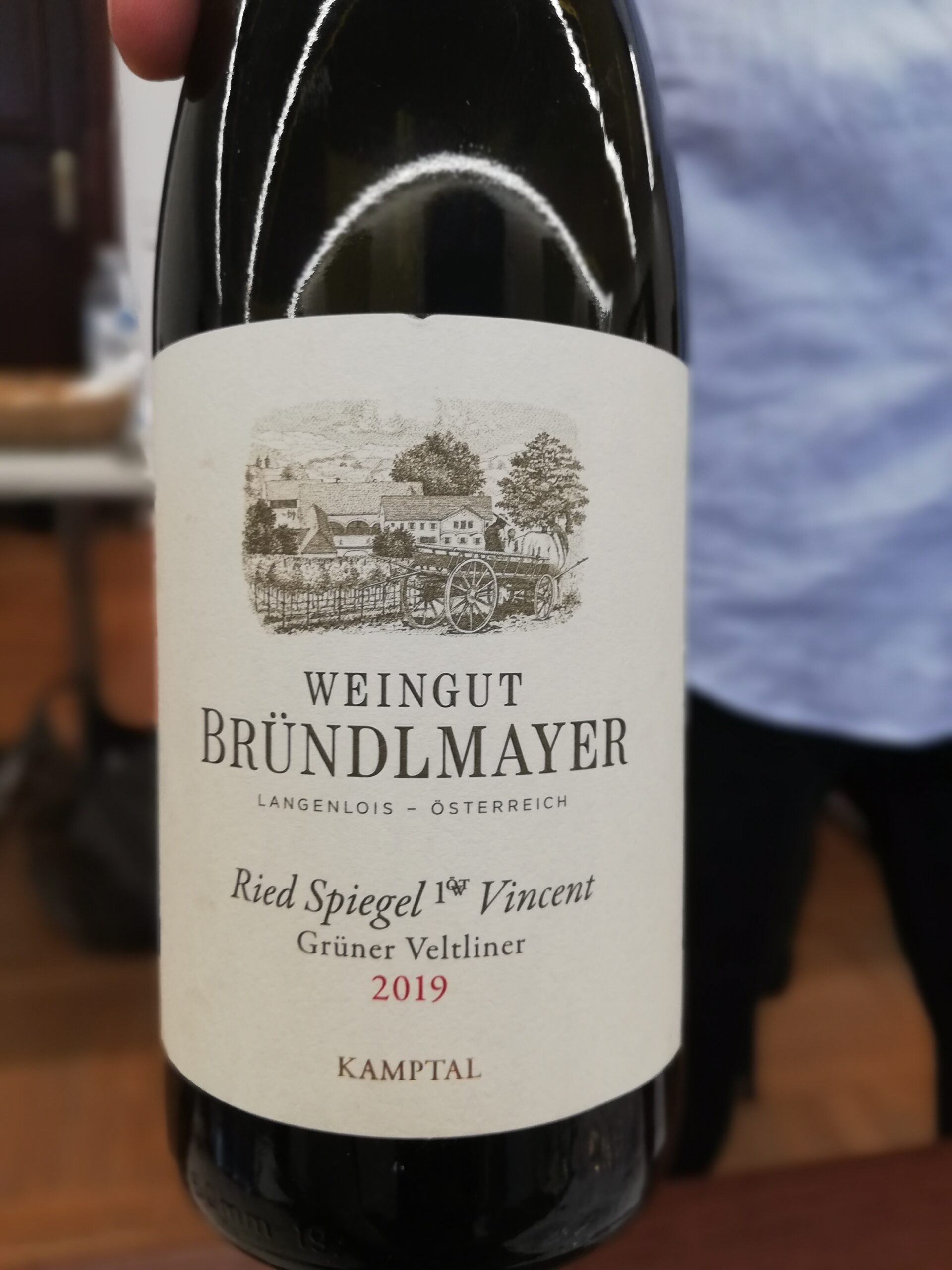 Bründlmayer - Grüner Veltliner Ried Spiegel Erste Lage Vincent 2019