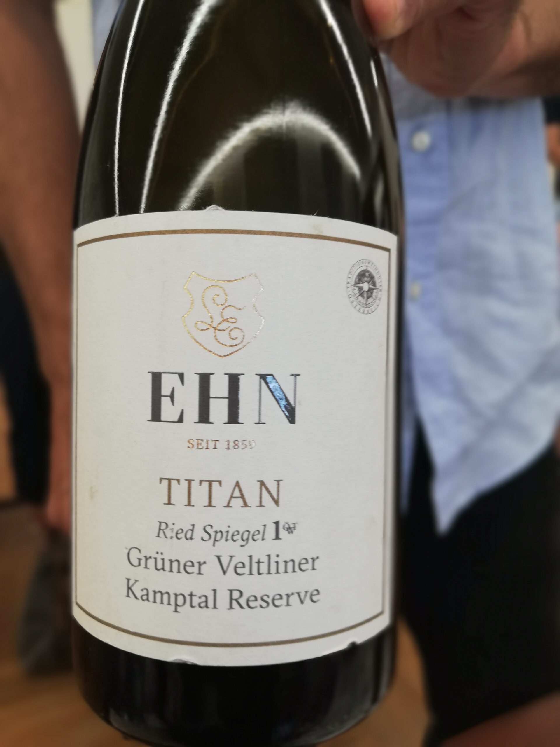 Ludwig Ehn - Grüner Veltliner Ried Spiegel Erste Lage Titan 2020 Ludwig Ehn - Grüner Veltliner Ried Spiegel Erste Lage Titan 2020