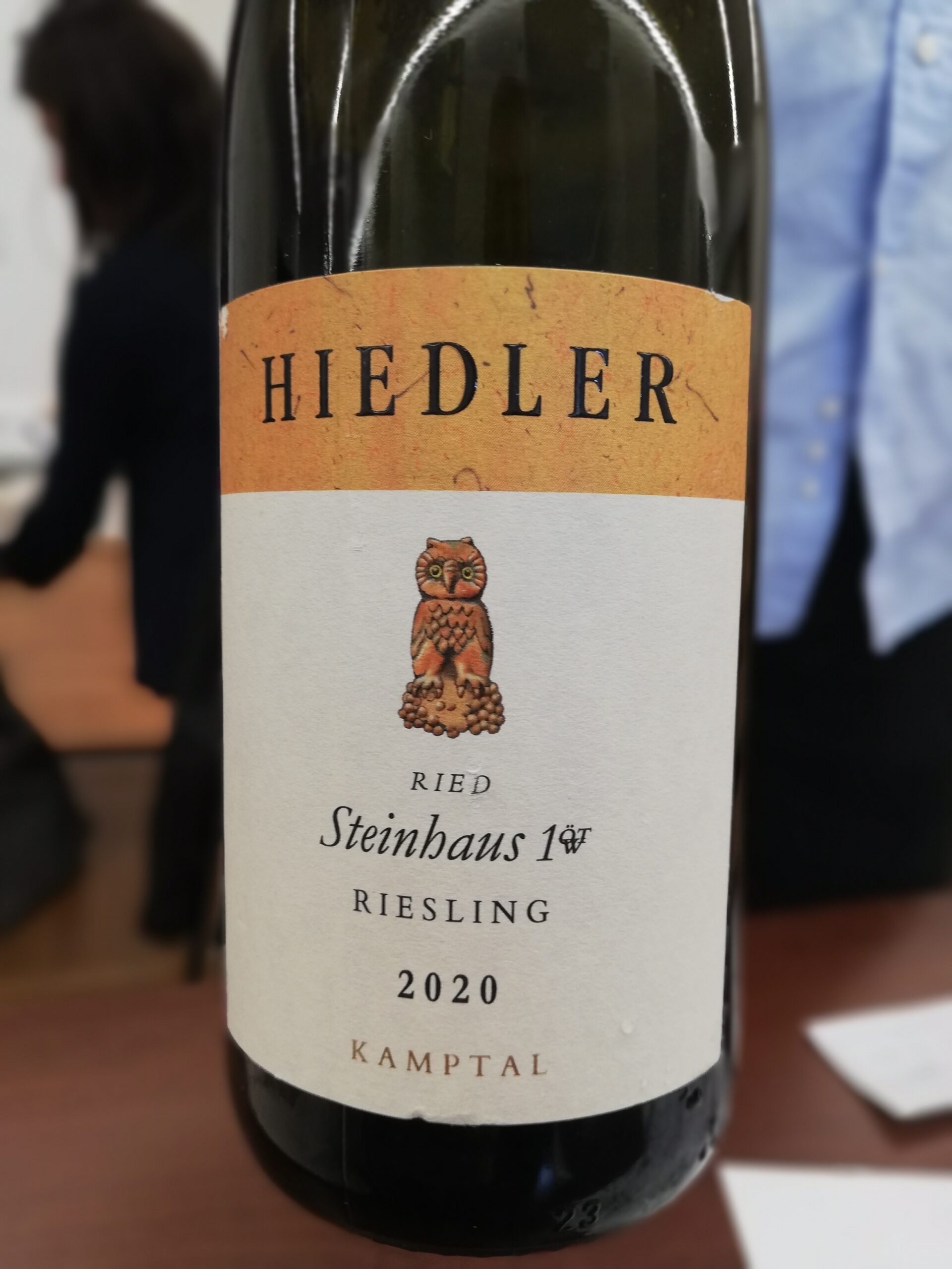 Hiedler - Riesling Ried Steinhaus Erste Lage 2020 Hiedler - Riesling Ried Steinhaus Erste Lage 2020