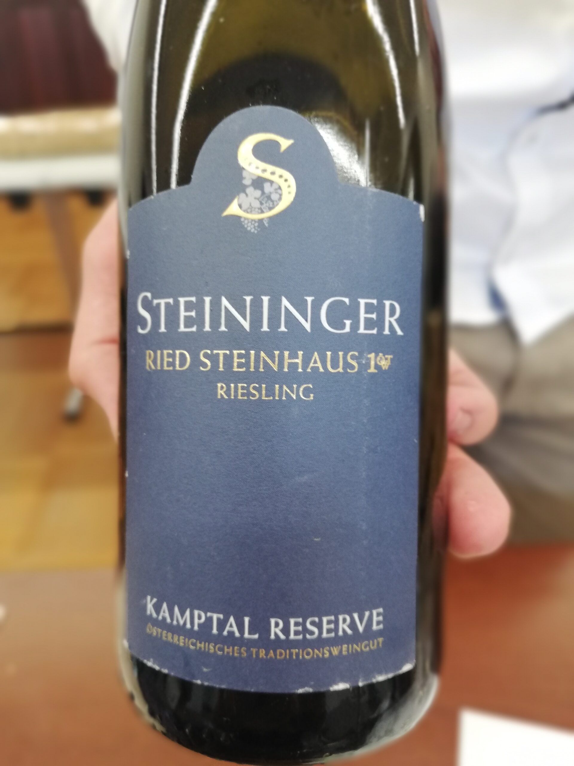 Steininger - Riesling Ried Steinhaus Erste Lage 2020